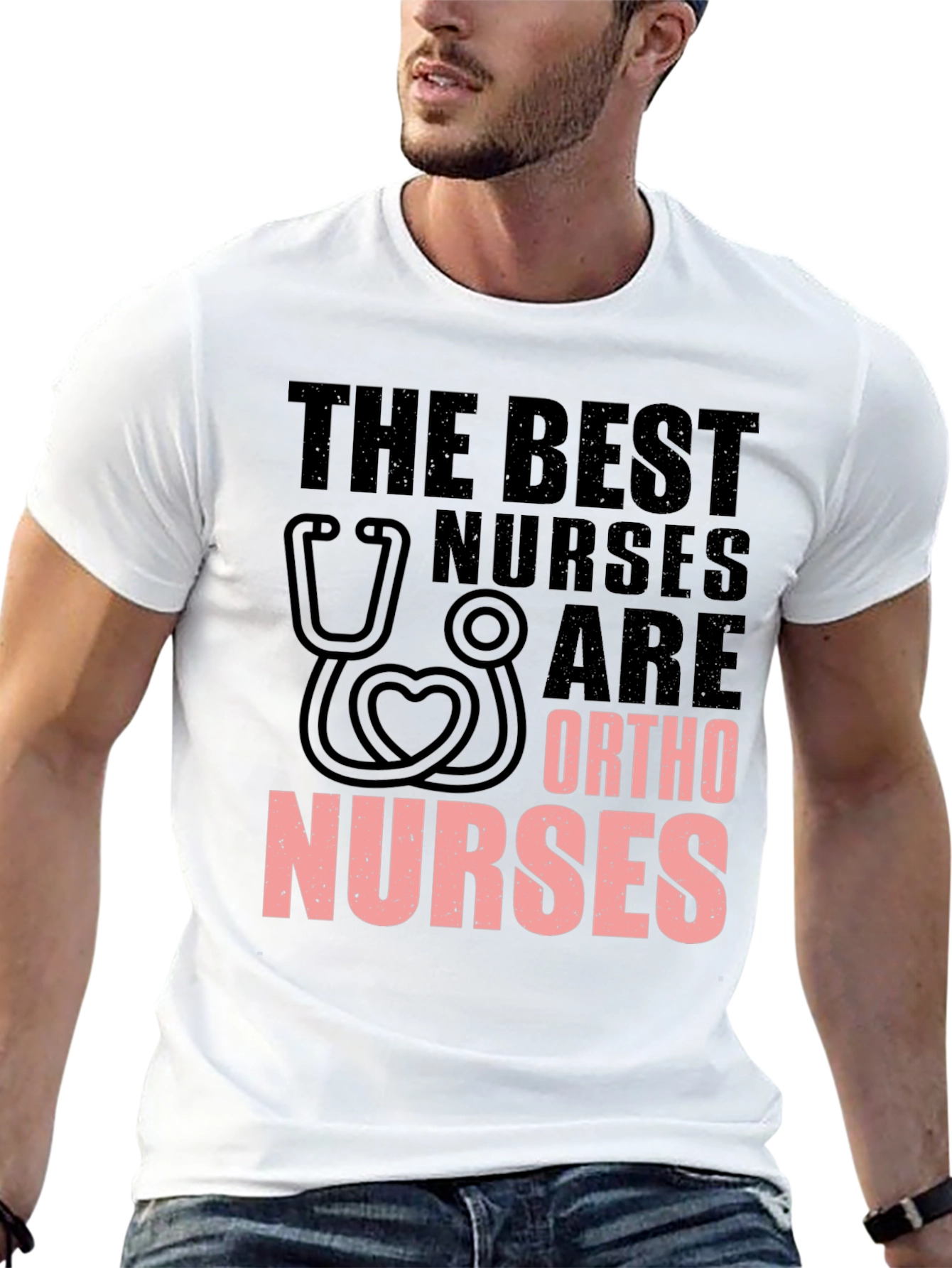 Ortho Nurse T-Shirt - The Best Nurses - 13