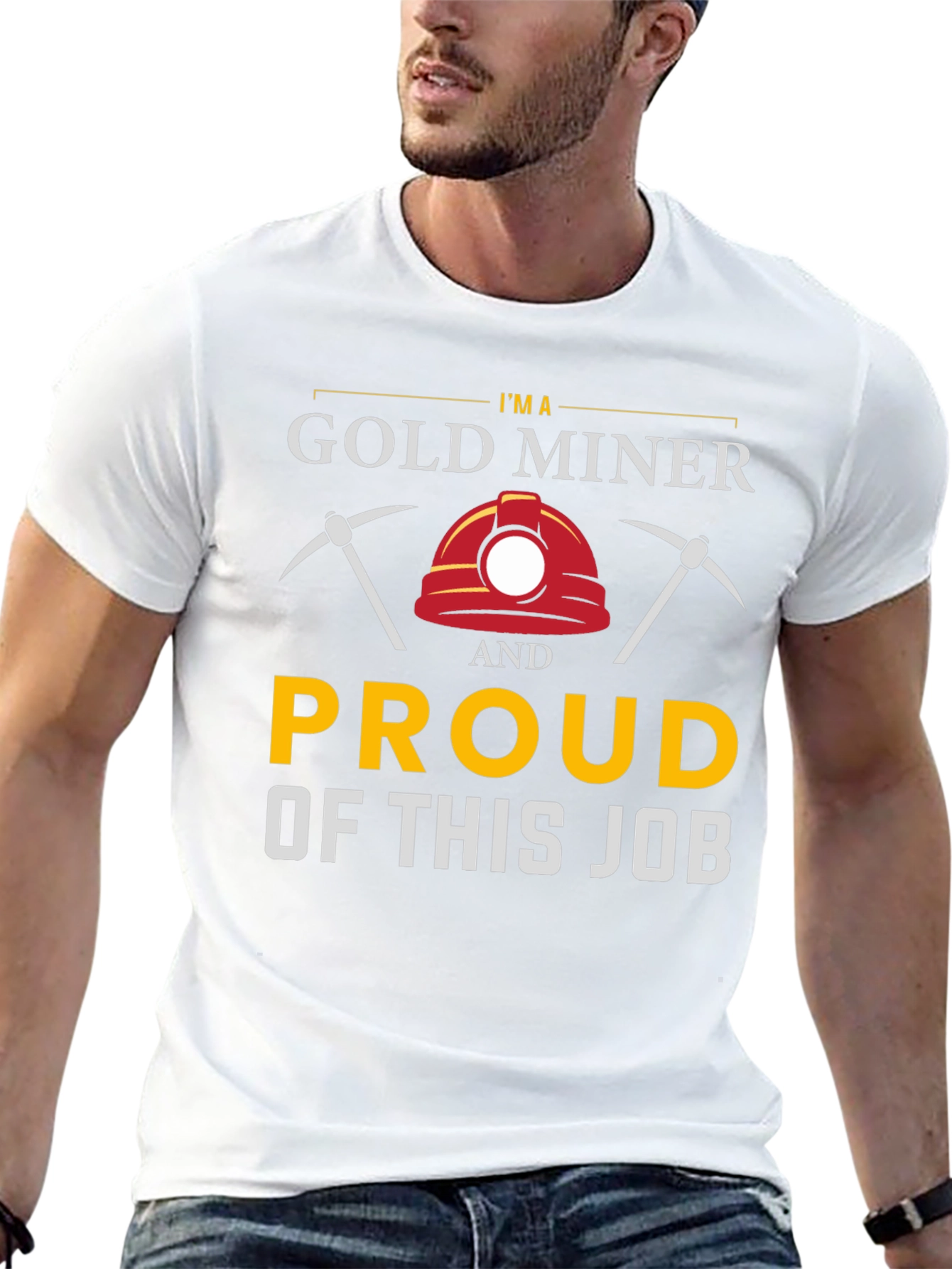 Black Gold Miner Pride T-Shirt view 13