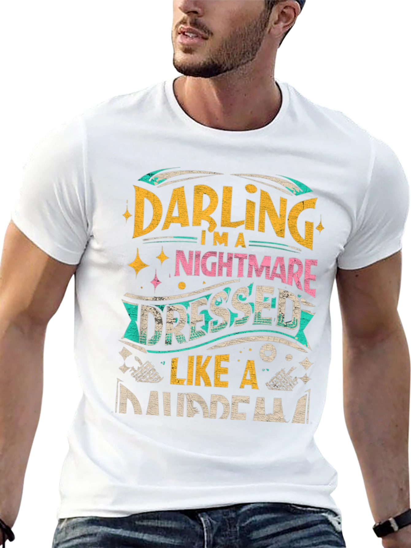 Black Darling Nightmare Graphic Tee view 13