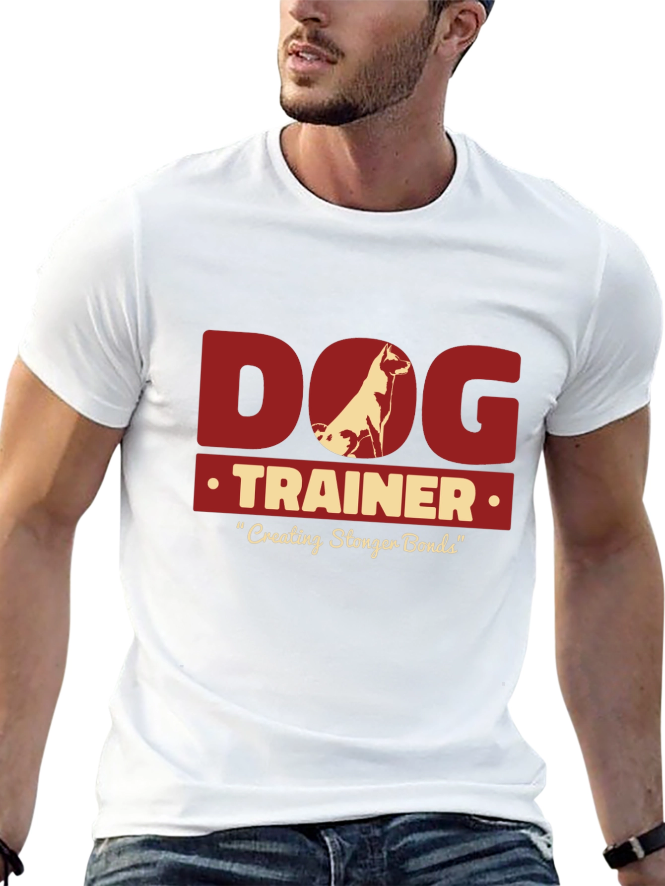 Black Dog Trainer T-Shirt - Creating Stronger Bonds view 13