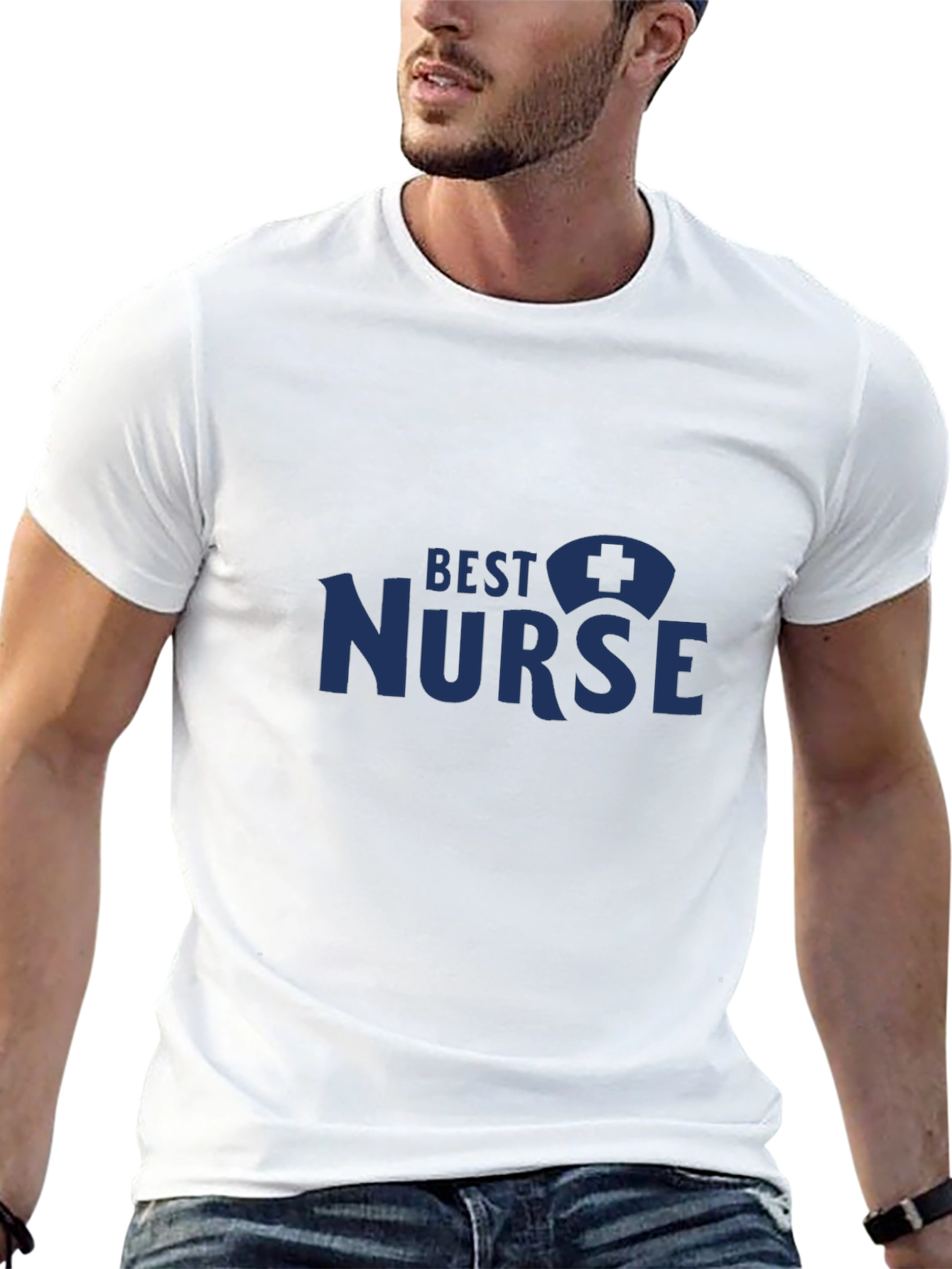 Black Best Nurse T-Shirt - Medical Professional Appreciation Tee view 13