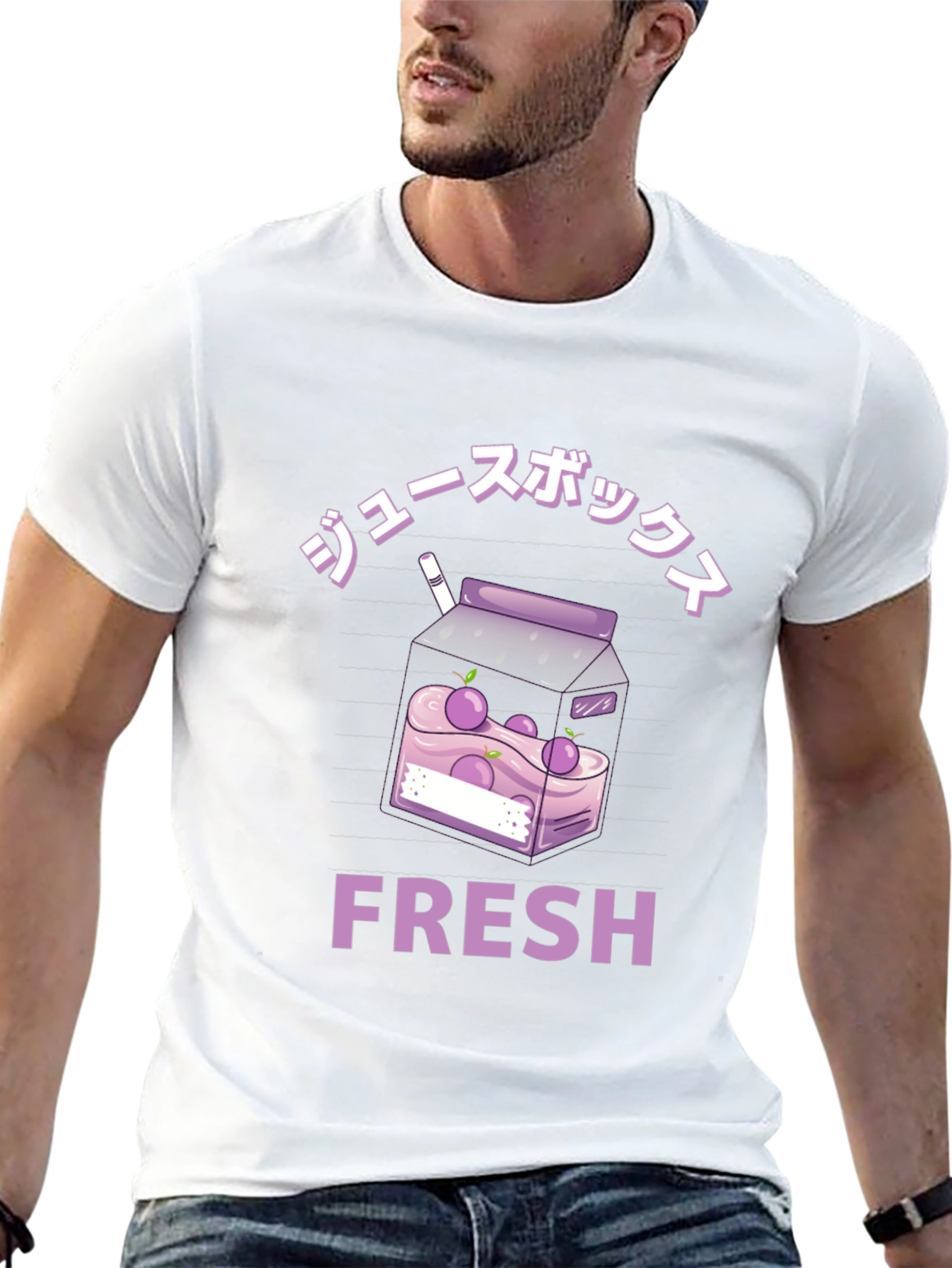 Black Juice Box Fresh T-Shirt - Stylish & Unique! view 13