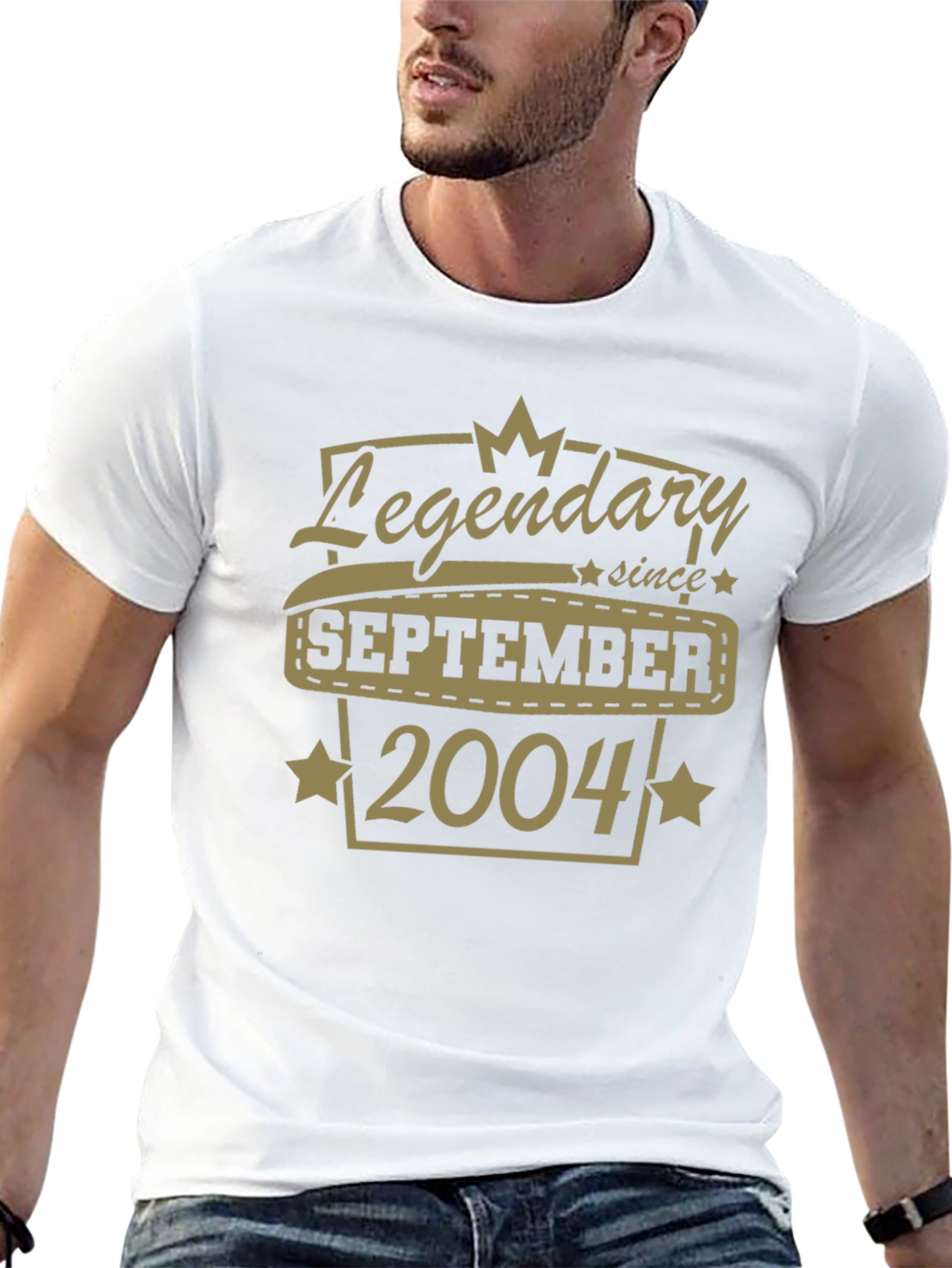 Black Legendary Since September 2004 Black T-Shirt view 13
