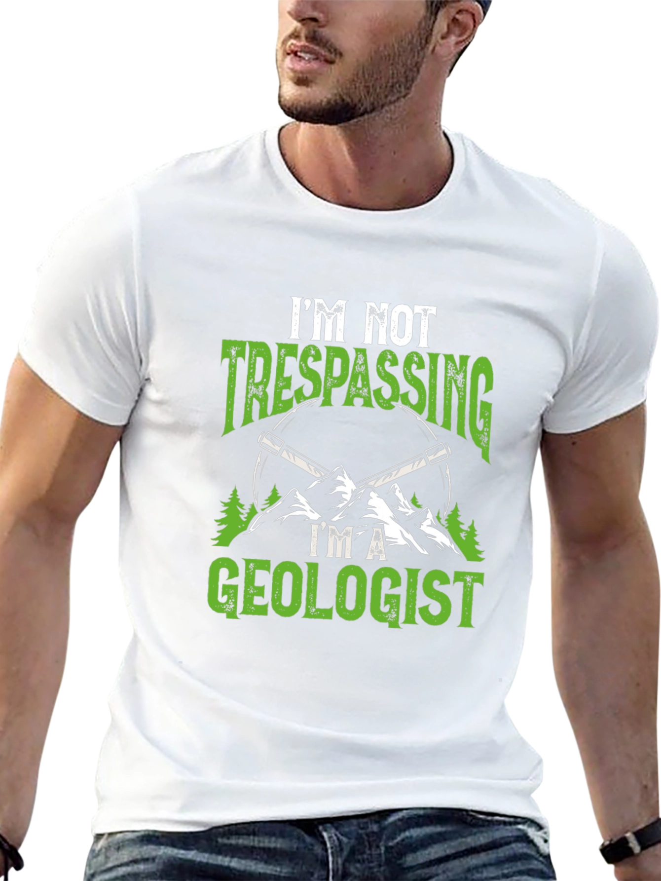 Black Geologist T-Shirt - Funny Geology Tee for Rock Lovers! view 13