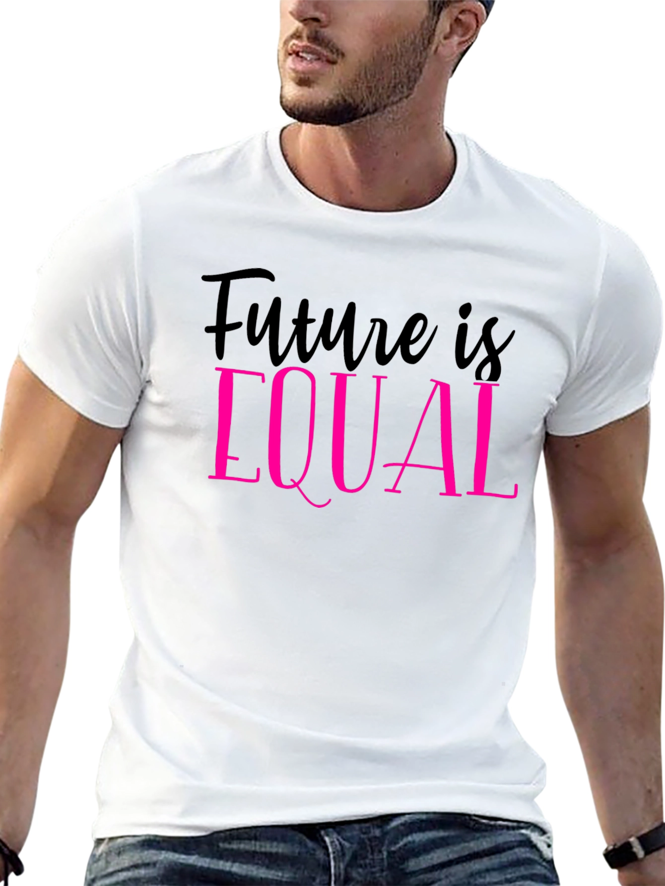 Black Future is Equal T-Shirt view 13