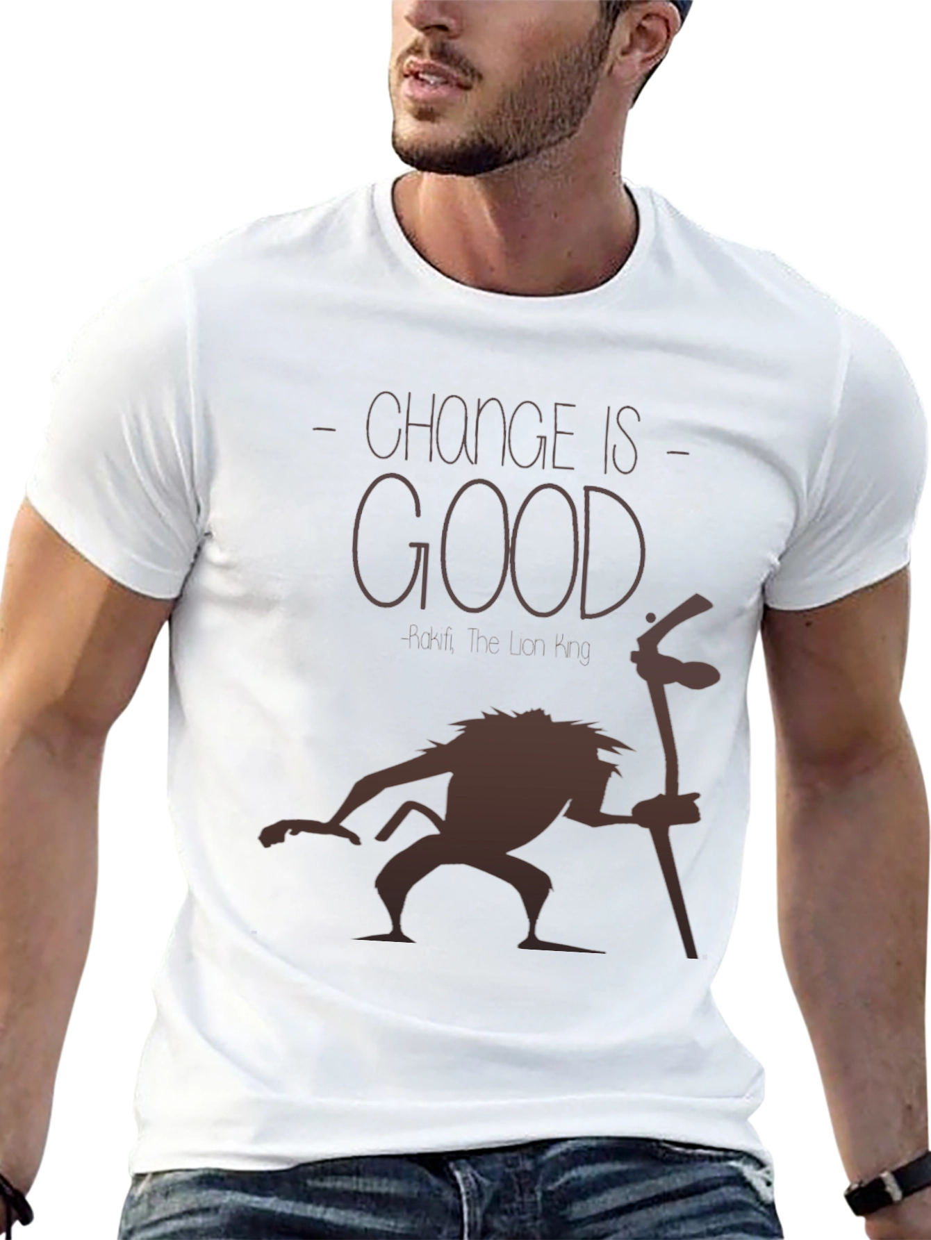 Black Change is Good T-Shirt view 13