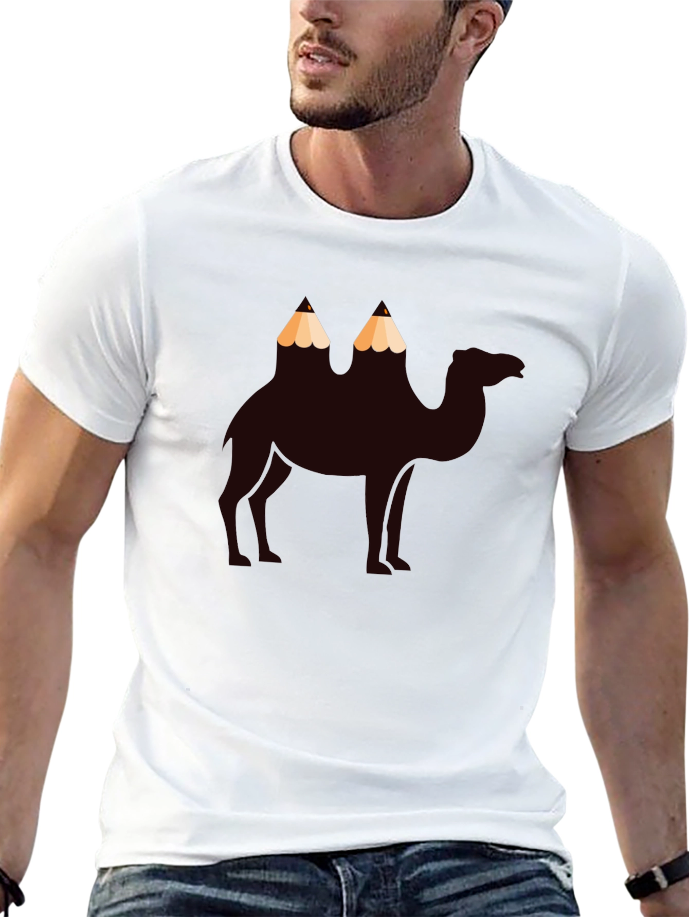 Black Camel T-Shirt view 13