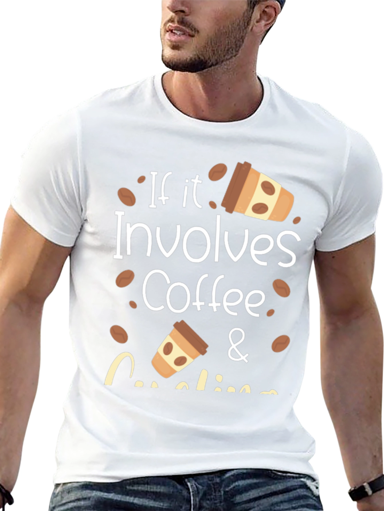 Black Coffee Lover's T-Shirt view 13
