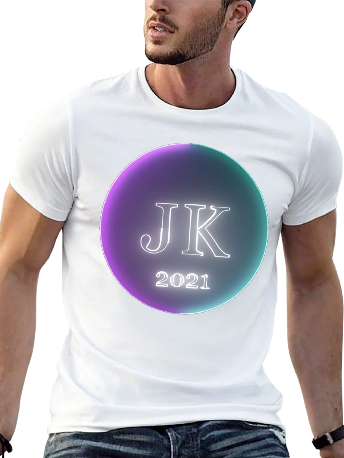 Black JK 2021 Graphic T-Shirt - Unisex, Black view 13