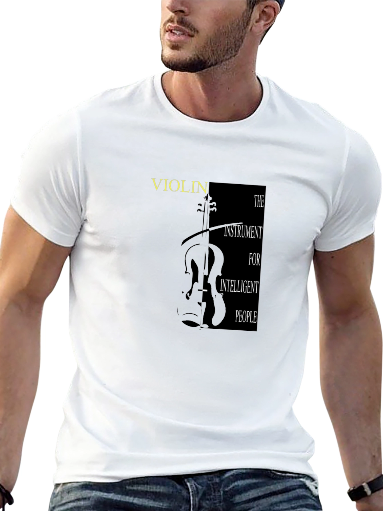 Black Violin Intelligent People T-Shirt view 13