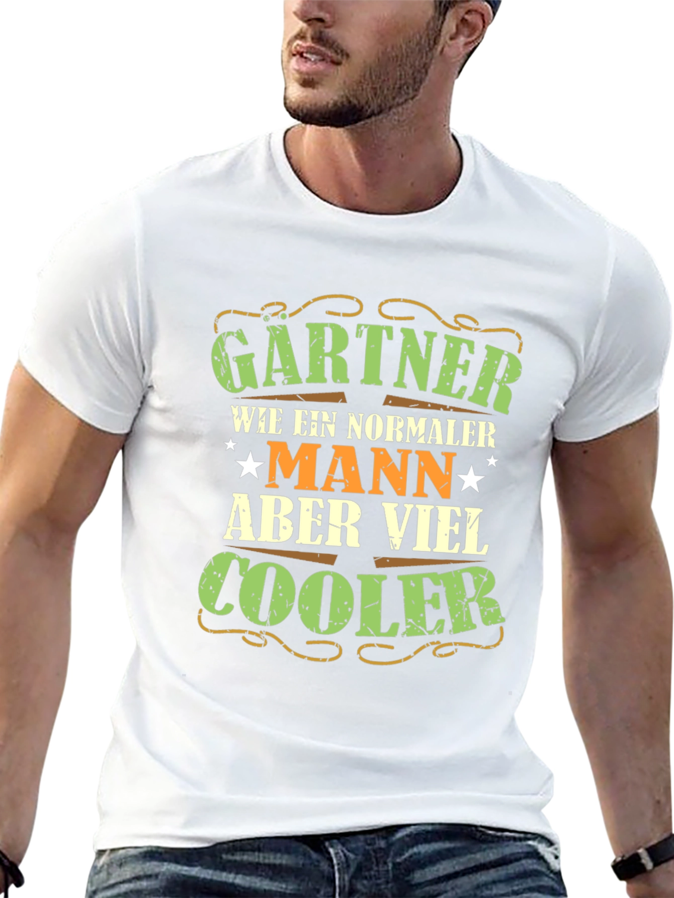 Black Gardener Cooler T-Shirt view 13