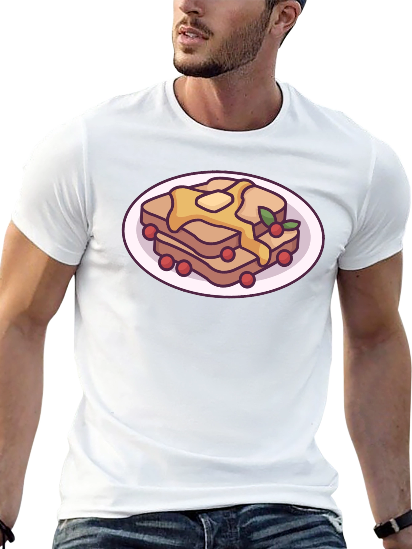 Pancake Stack Graphic Tee - 13