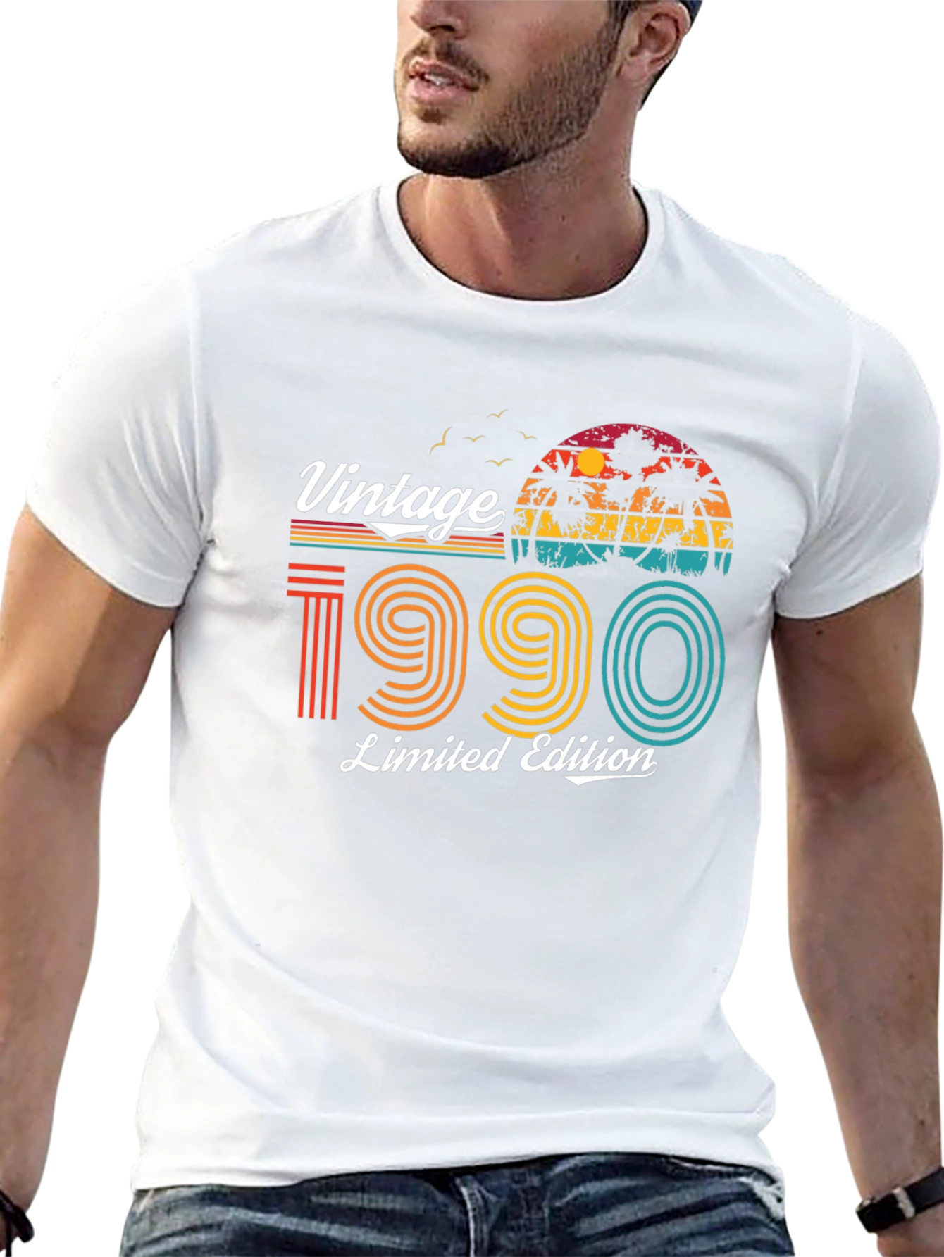 Vintage 1990 Limited Edition Graphic T-Shirt - 13