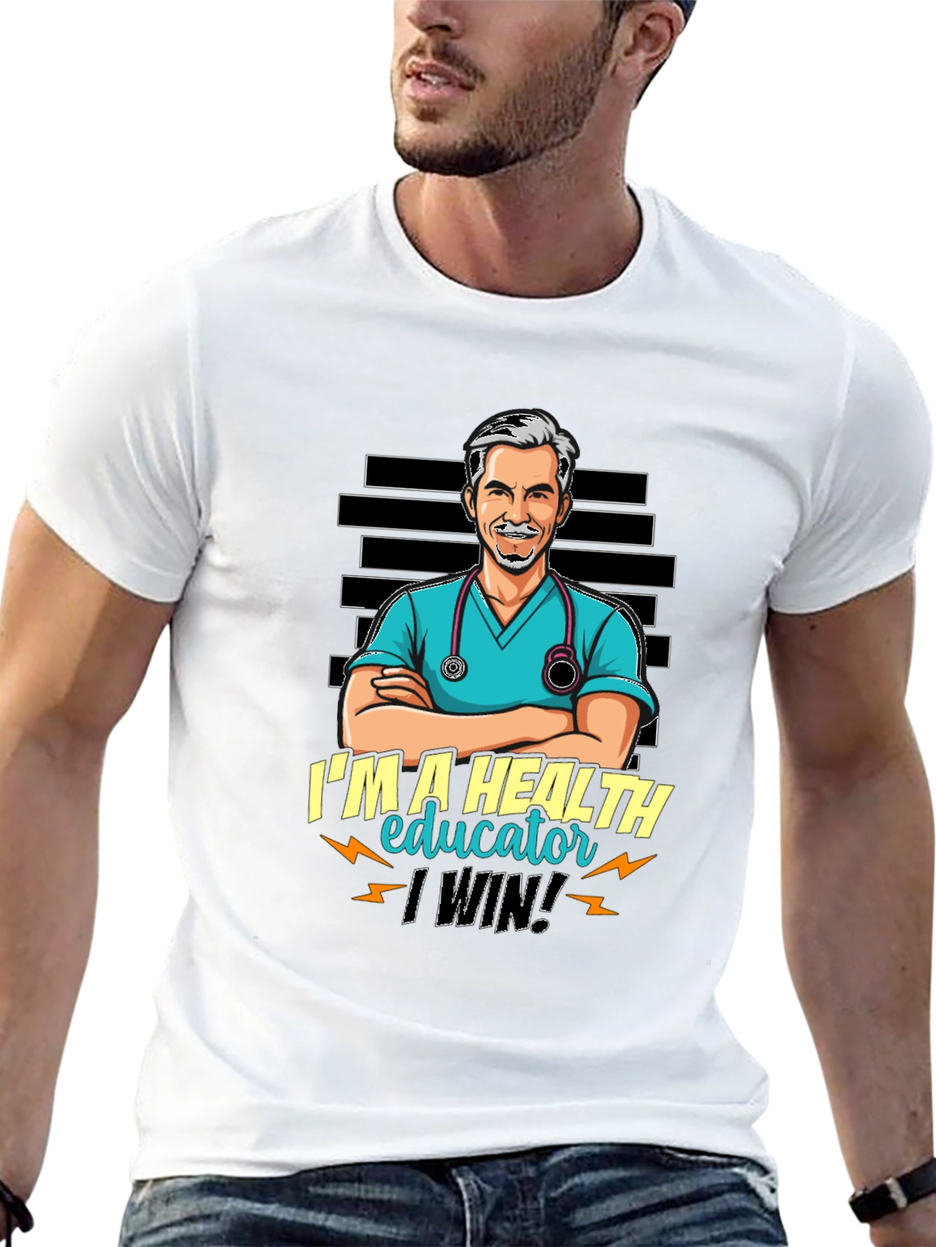 I'm a Health Educator T-Shirt - 13