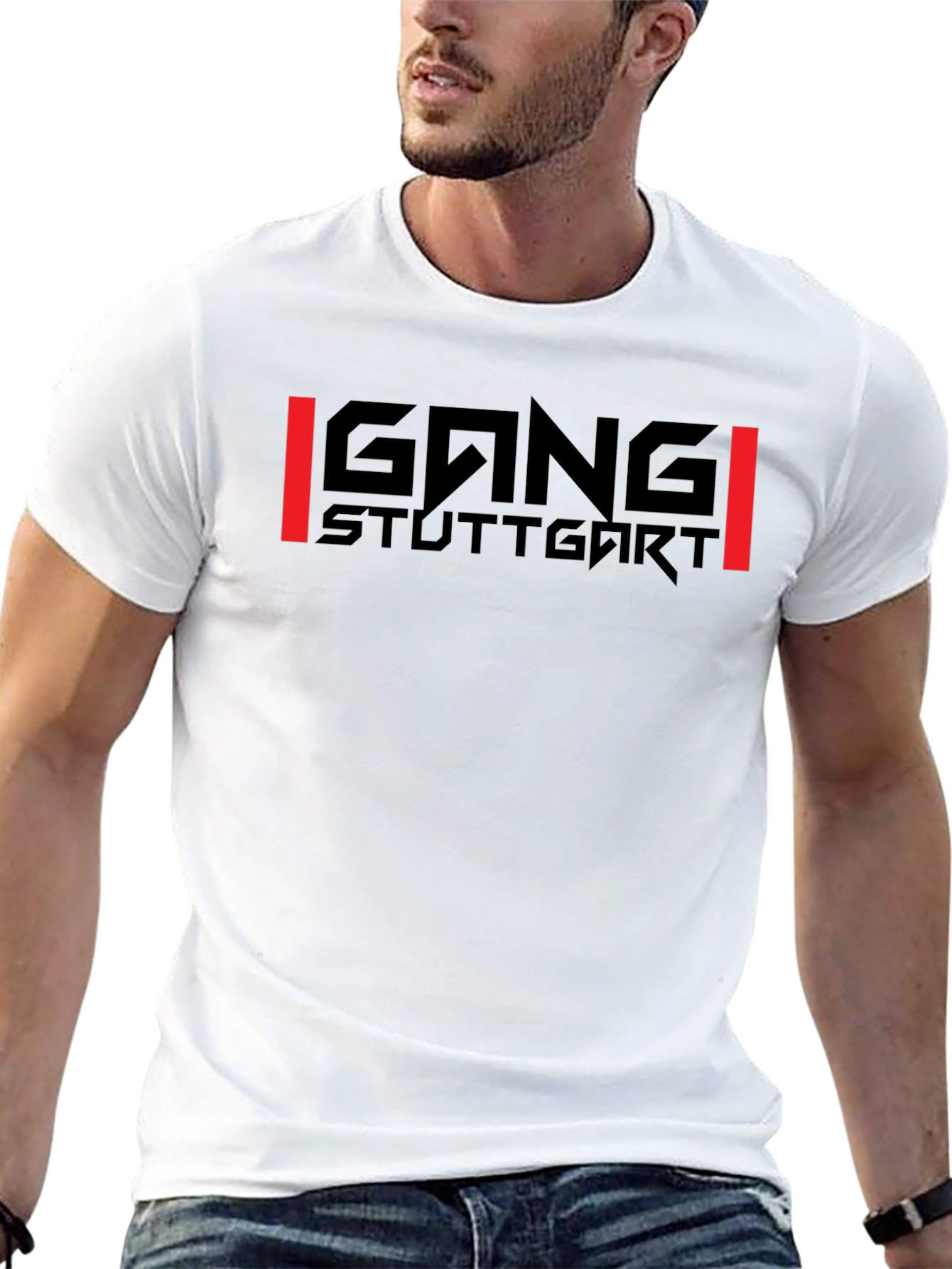 Black Gang Stuttgart Black T-Shirt view 13