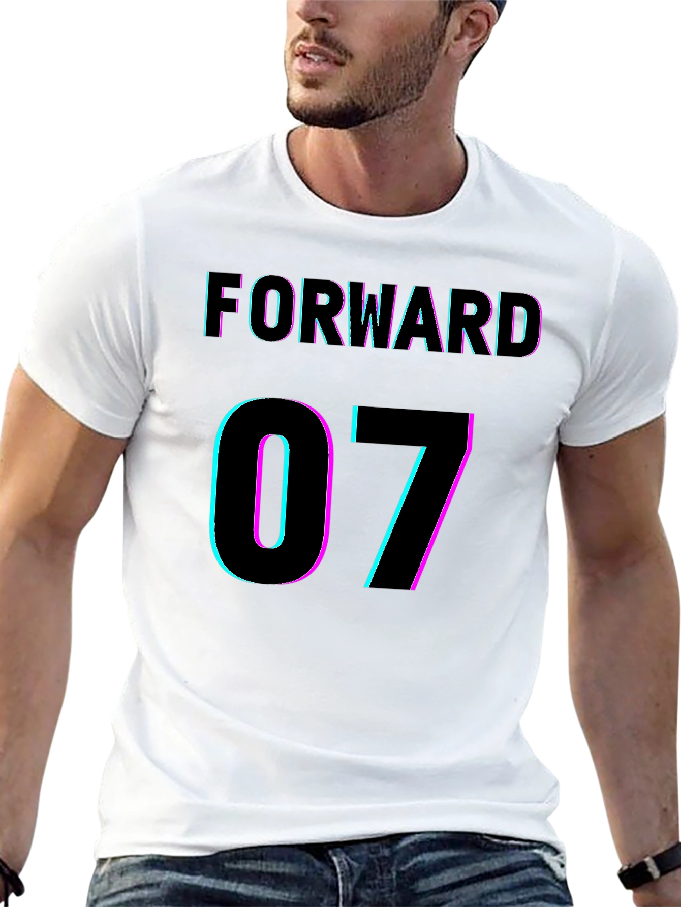 Black Forward 07 Graphic T-Shirt view 13