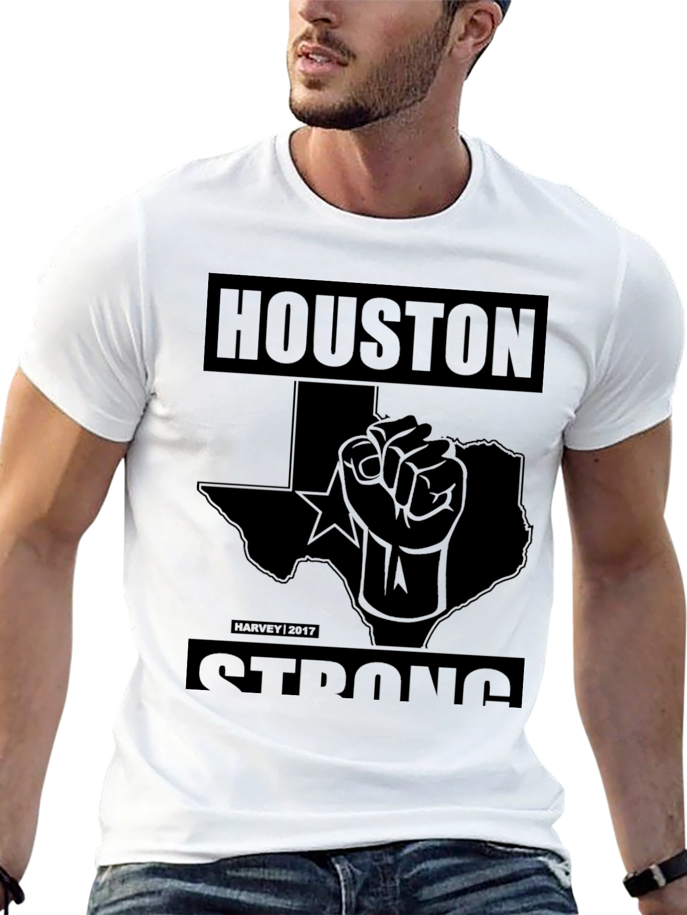 Houston Strong T-Shirt - Texas Relief - 13