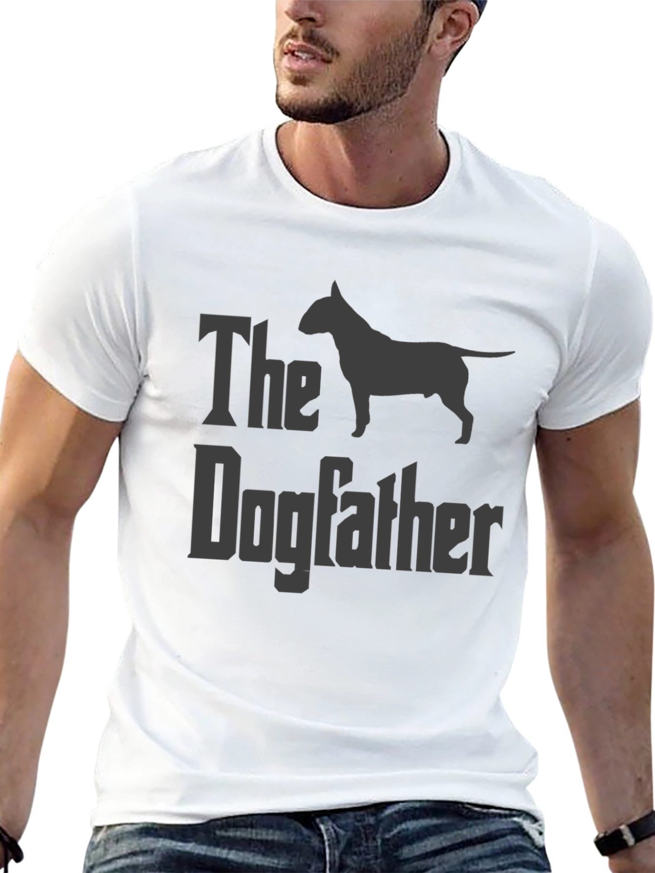 The Dogfather Graphic Tee - Black T-Shirt - 13