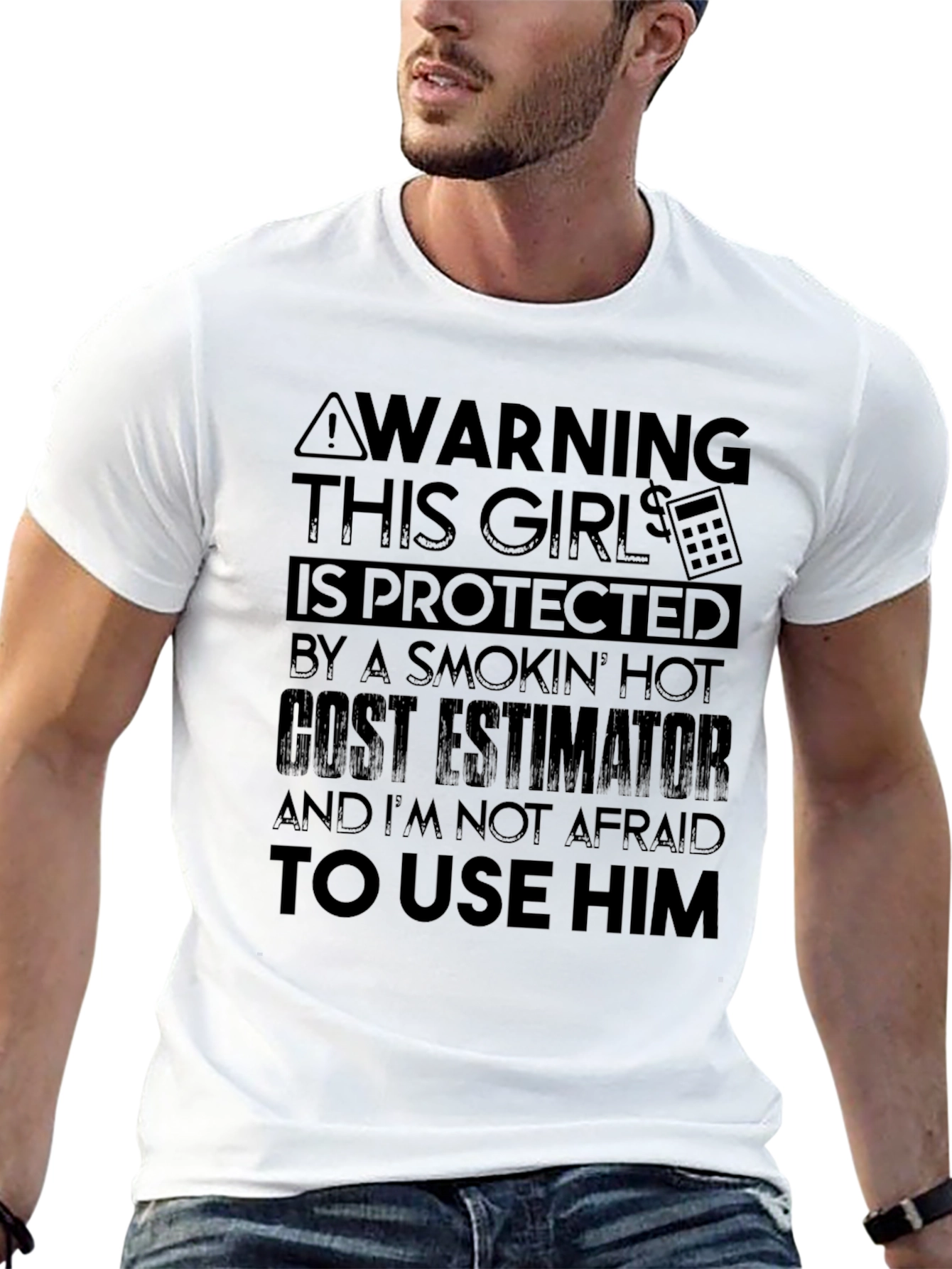 Cost Estimator Protected T-Shirt - 13