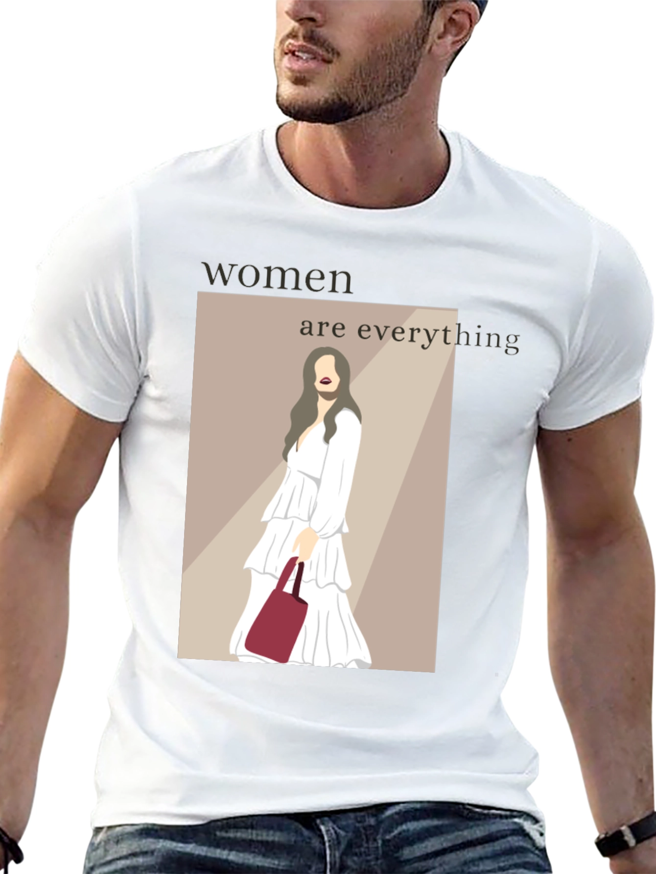 Black Women Are Everything Graphic Tee view 13