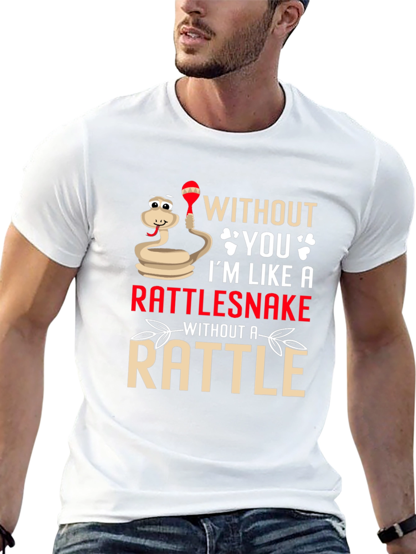 Black Rattlesnake Without A Rattle Funny T-Shirt view 13