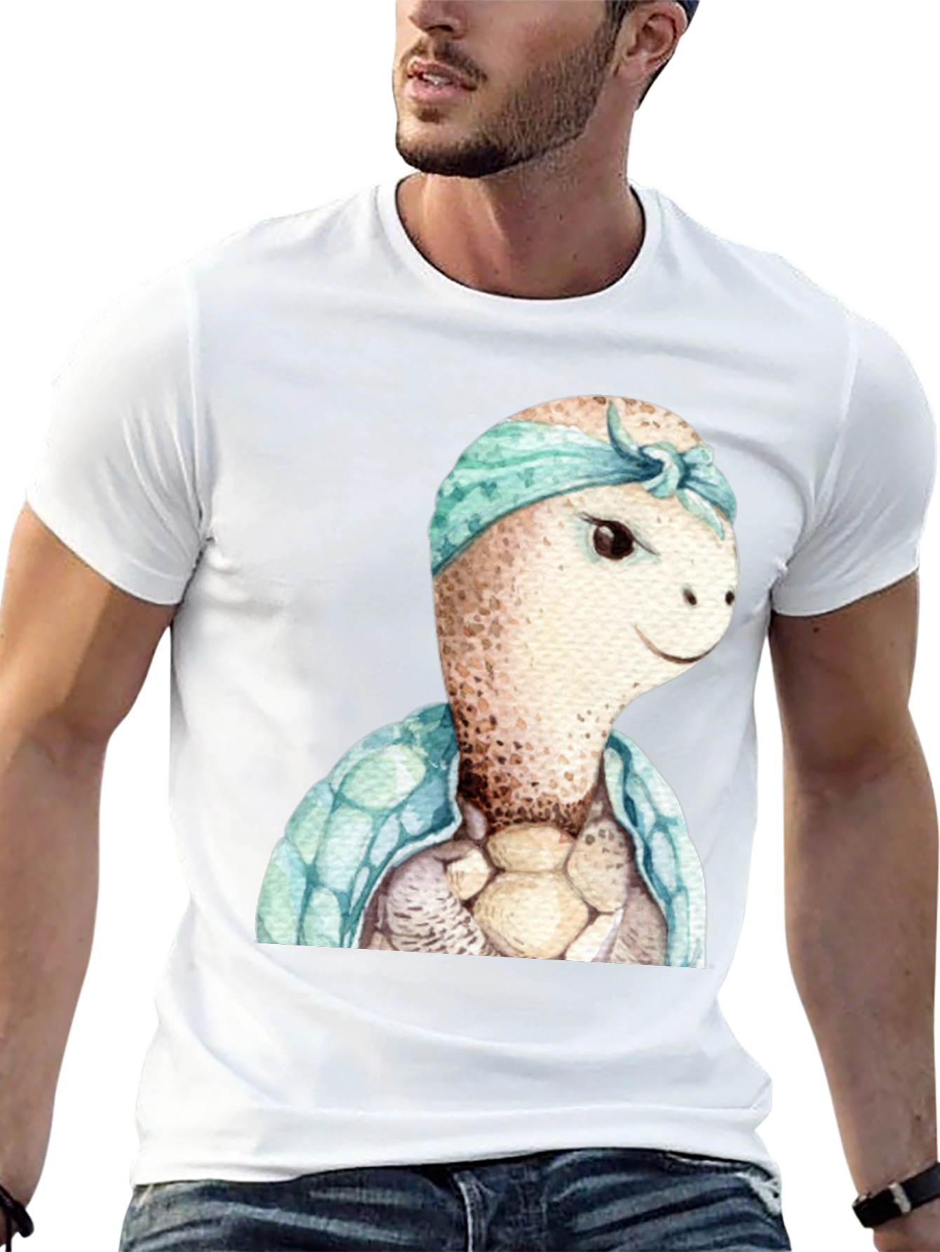 Black Turtle Graphic Tee view 13