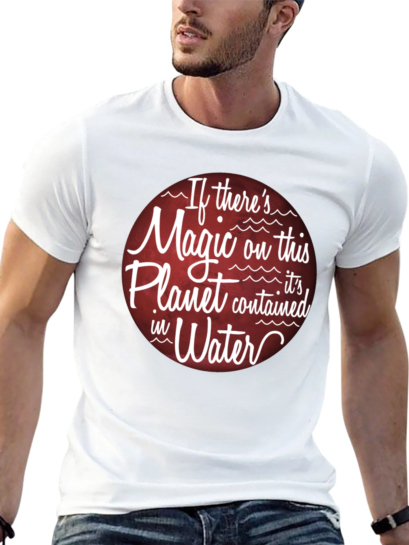 Magic of Water T-Shirt - Planet Earth Theme - 13