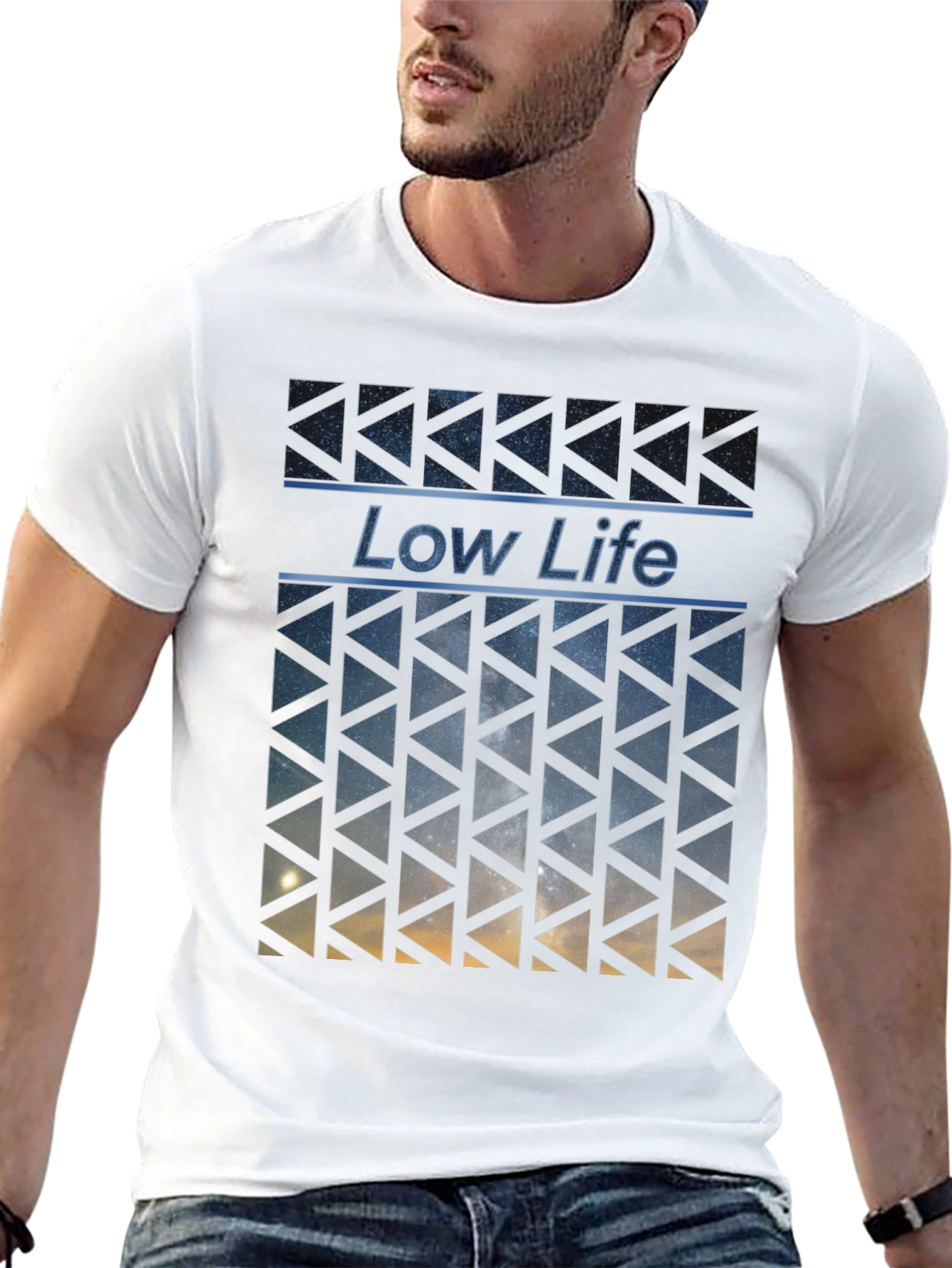 Black Low Life Graphic Print T-Shirt - Cool Streetwear Style view 13
