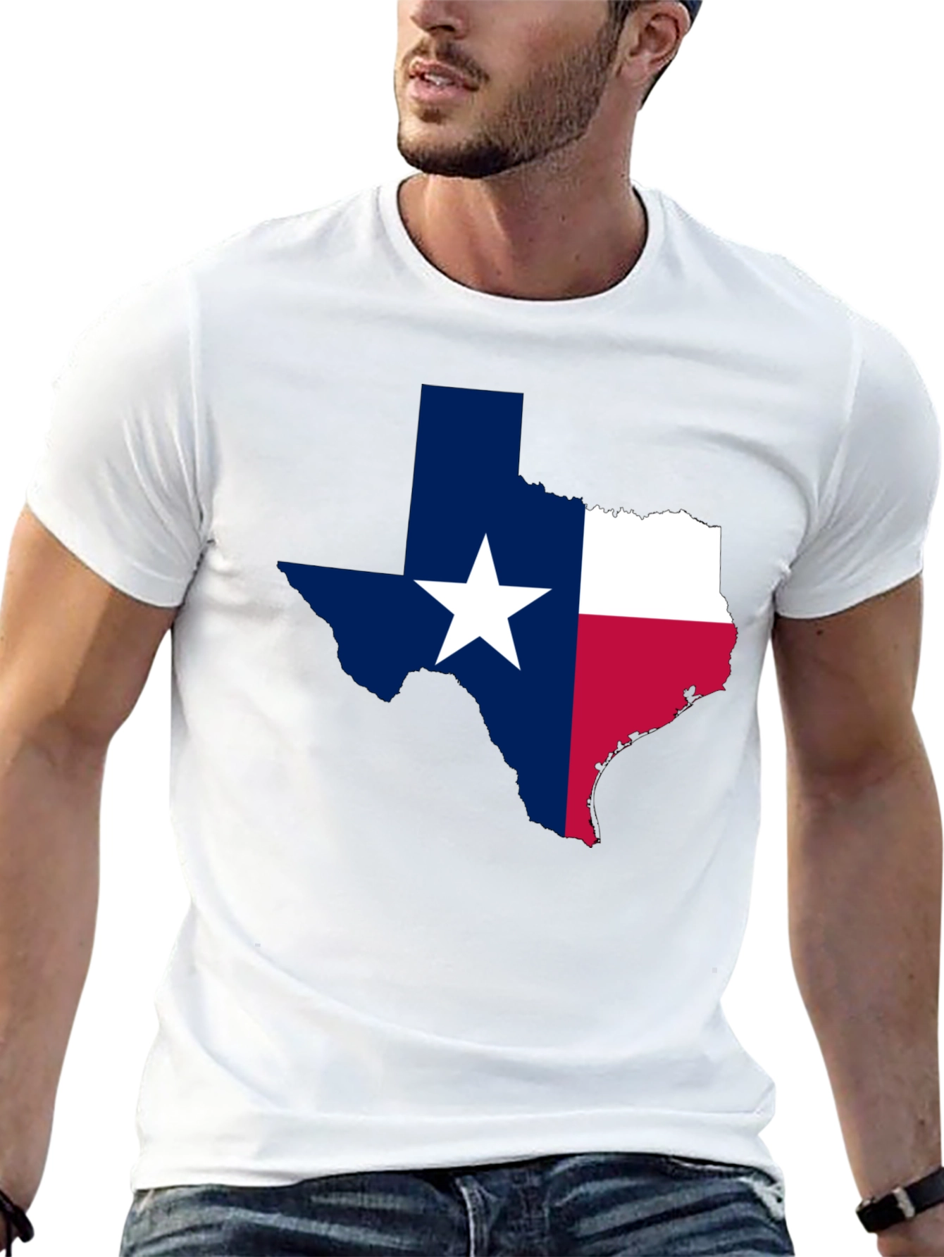 Texas State Flag T-Shirt - 13