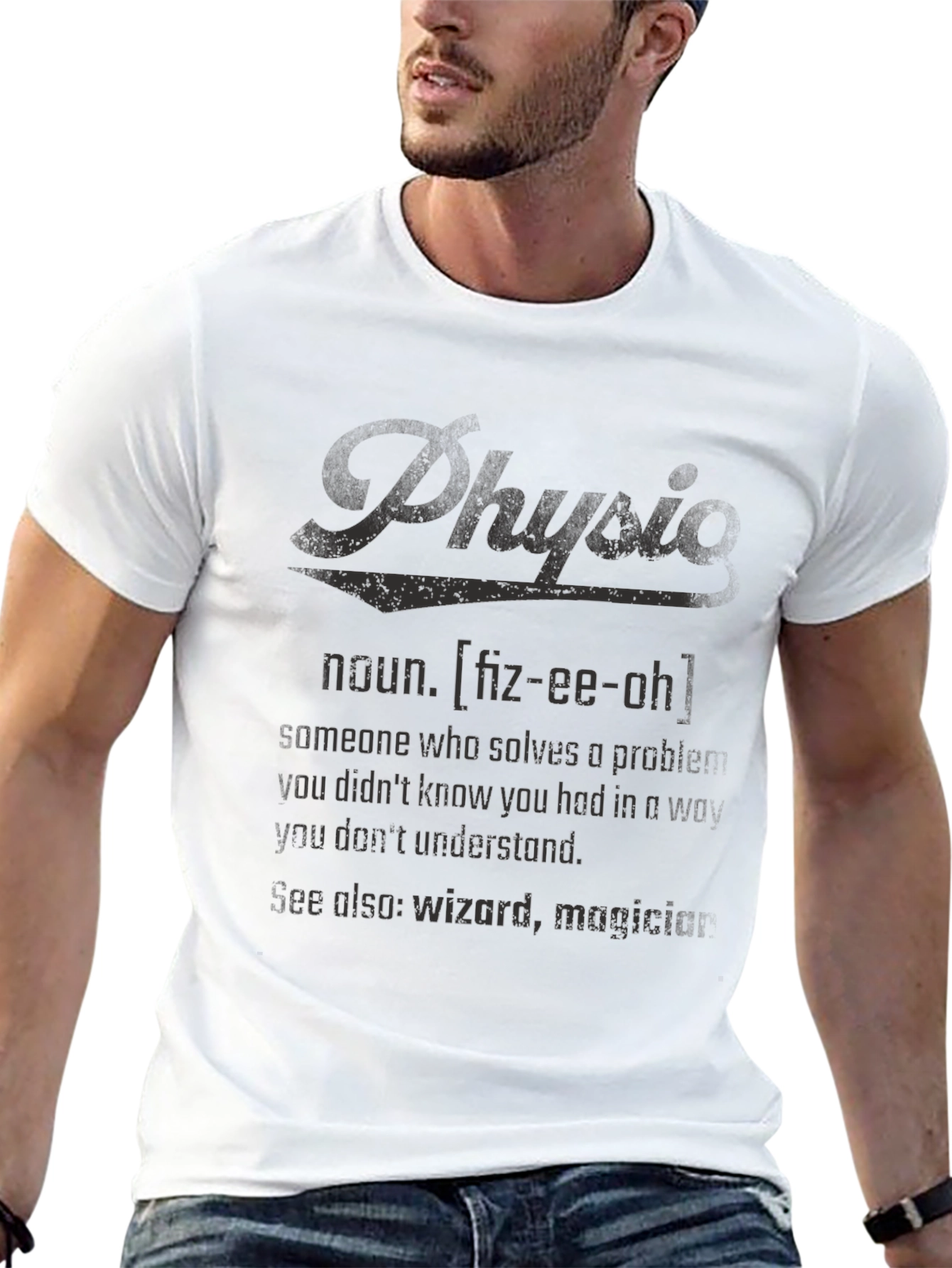 Black Physicist Definition T-Shirt view 13