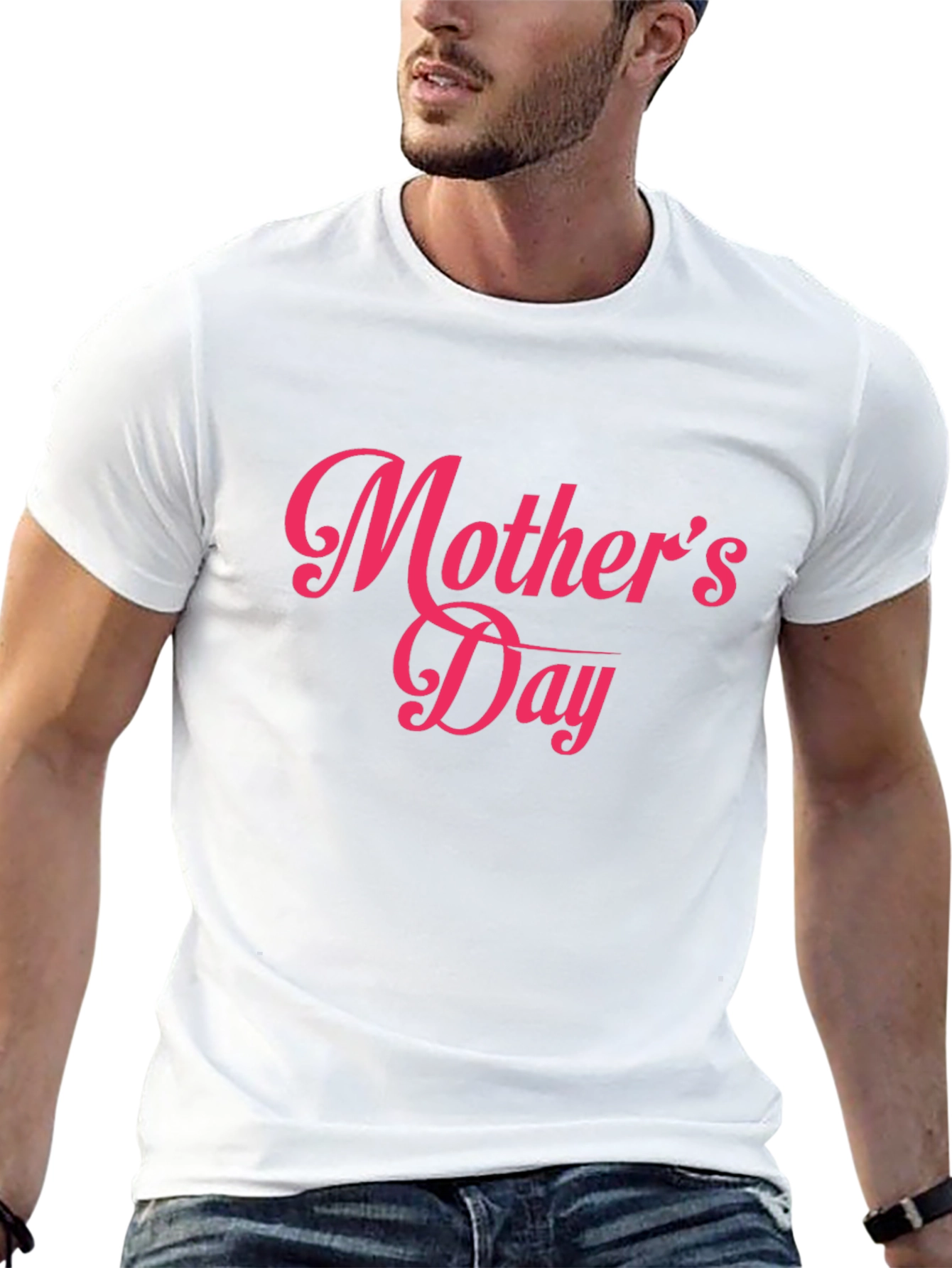 Black Mother's Day Black T-Shirt view 13