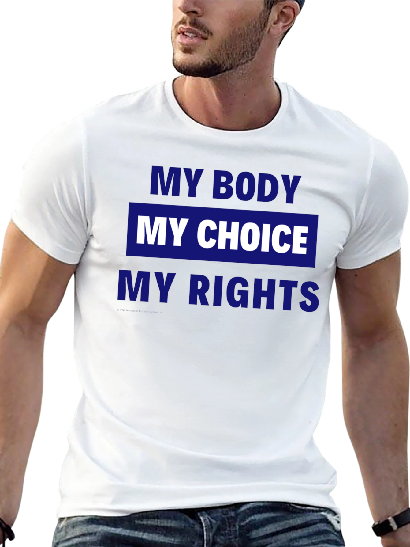 Black My Body, My Choice, My Rights Graphic Tee view 13
