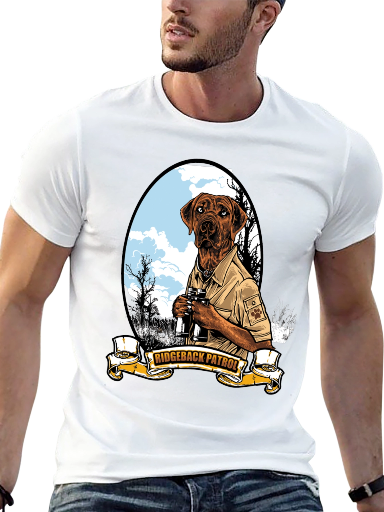 Ridgeback Patrol Graphic T-Shirt - 13