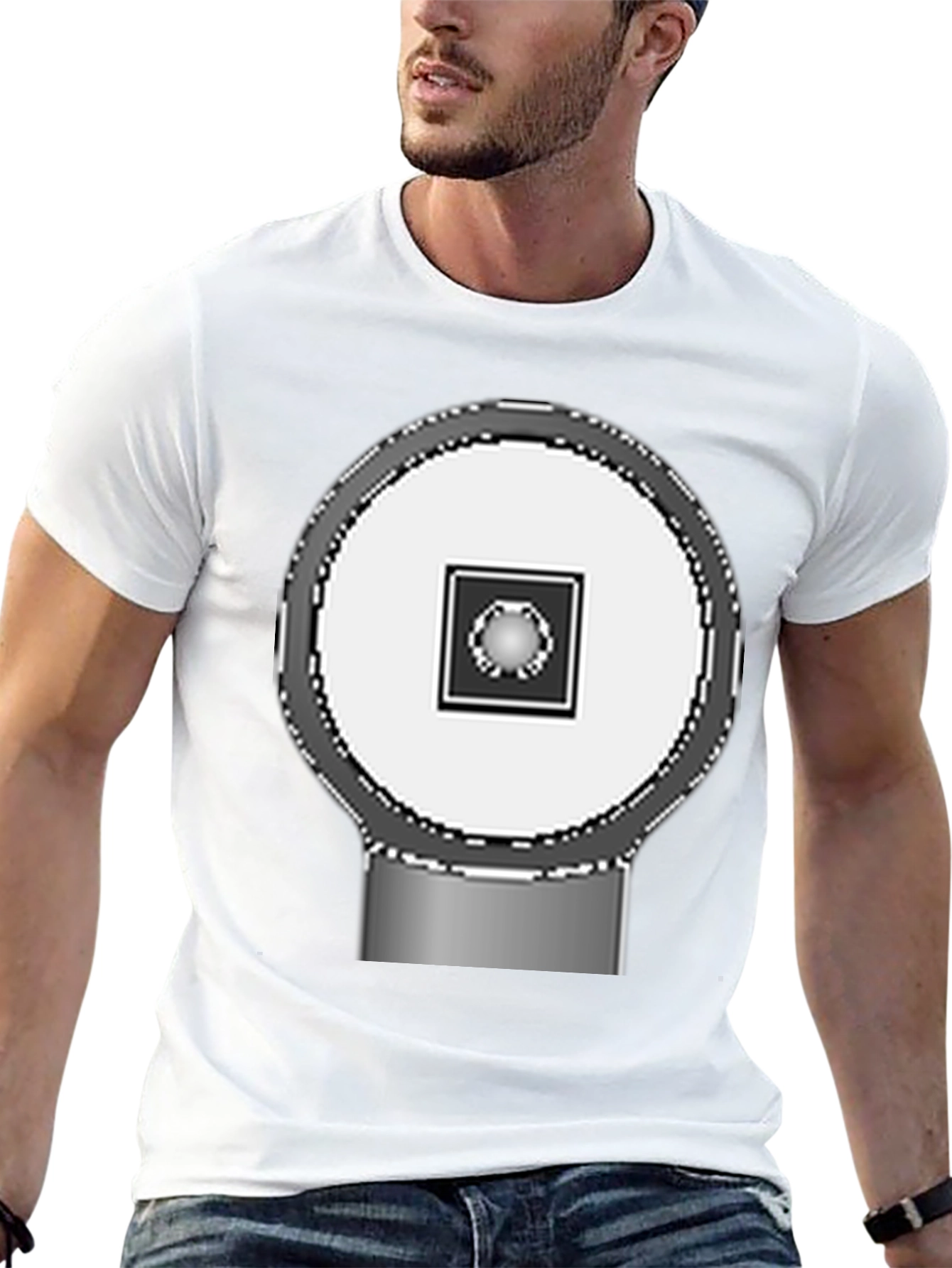 Black Socket Head T-Shirt - Mechanic Gift view 13
