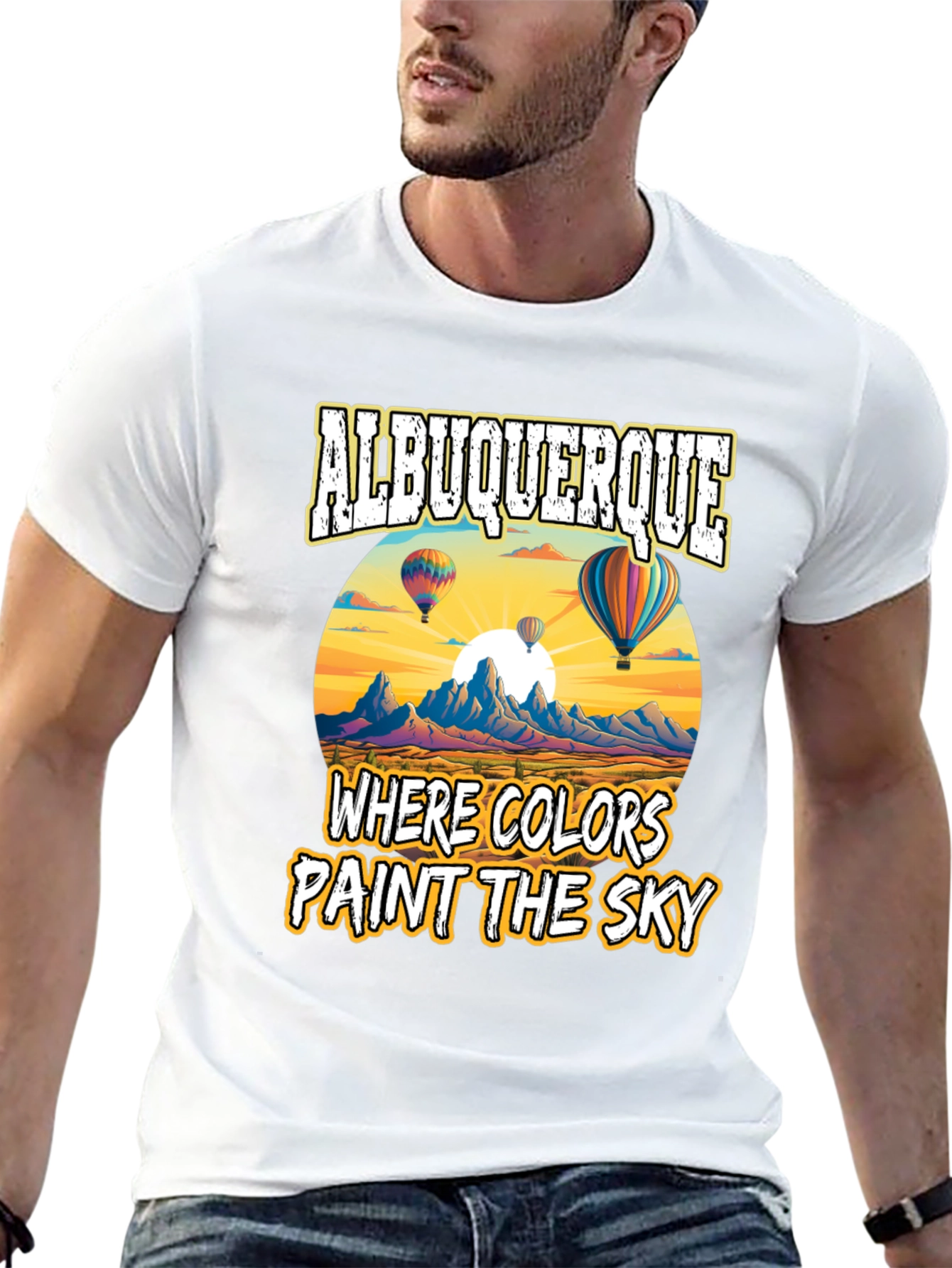 Albuquerque Hot Air Balloon T-Shirt - 13