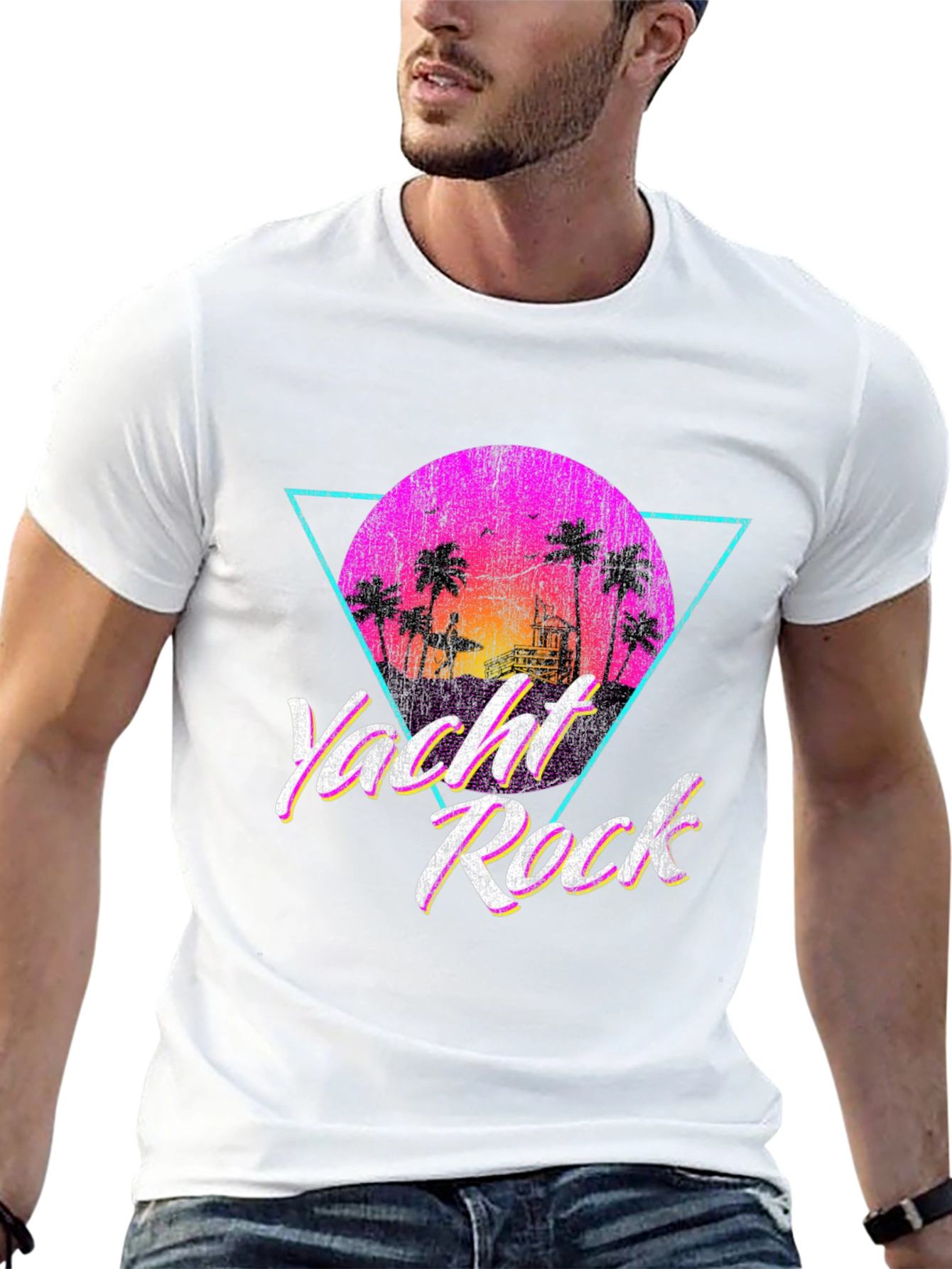 Yacht Rock Graphic Tee - Retro Summer Vibes - 13