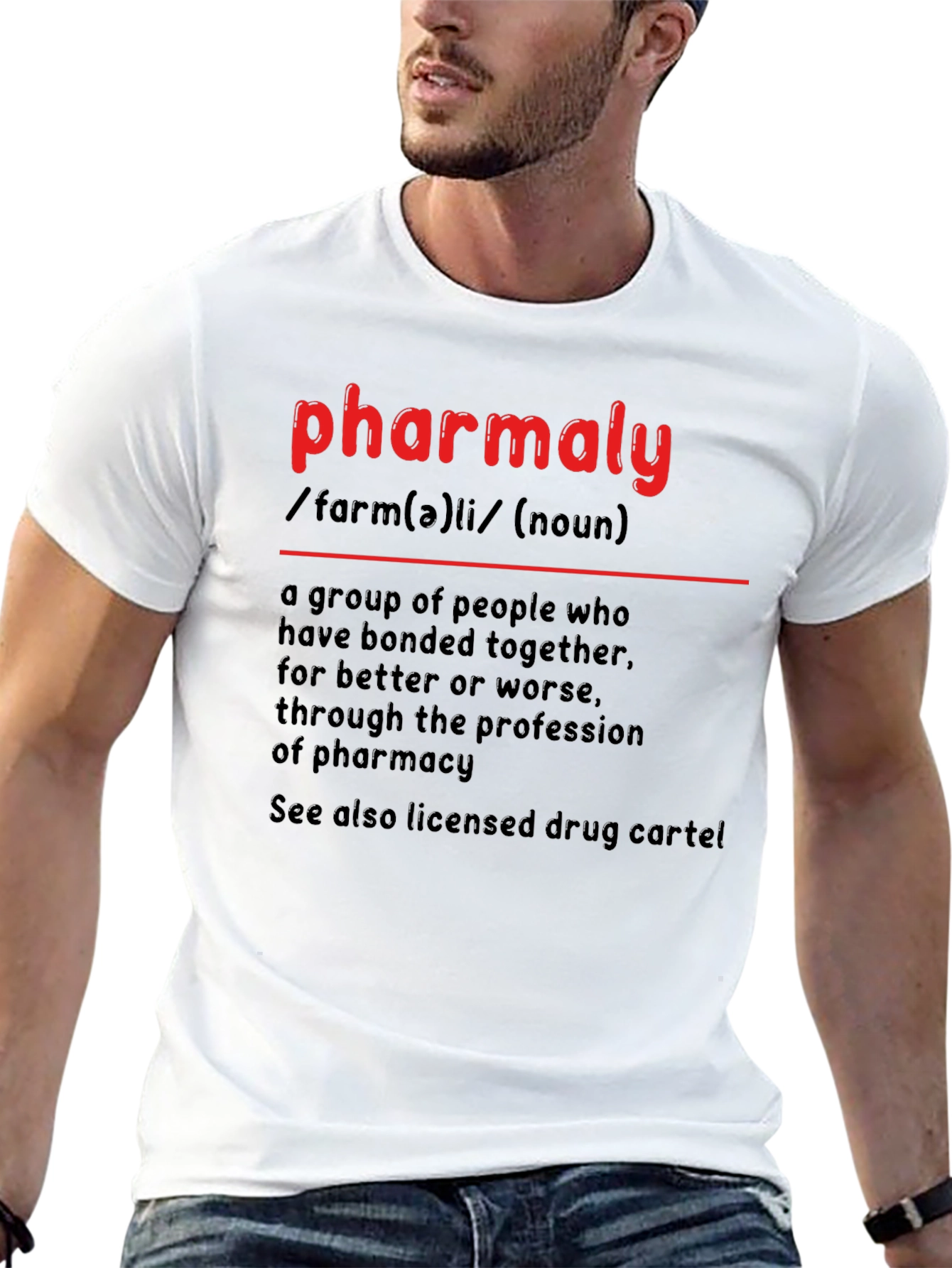 Pharmaly Definition Graphic Tee - 13