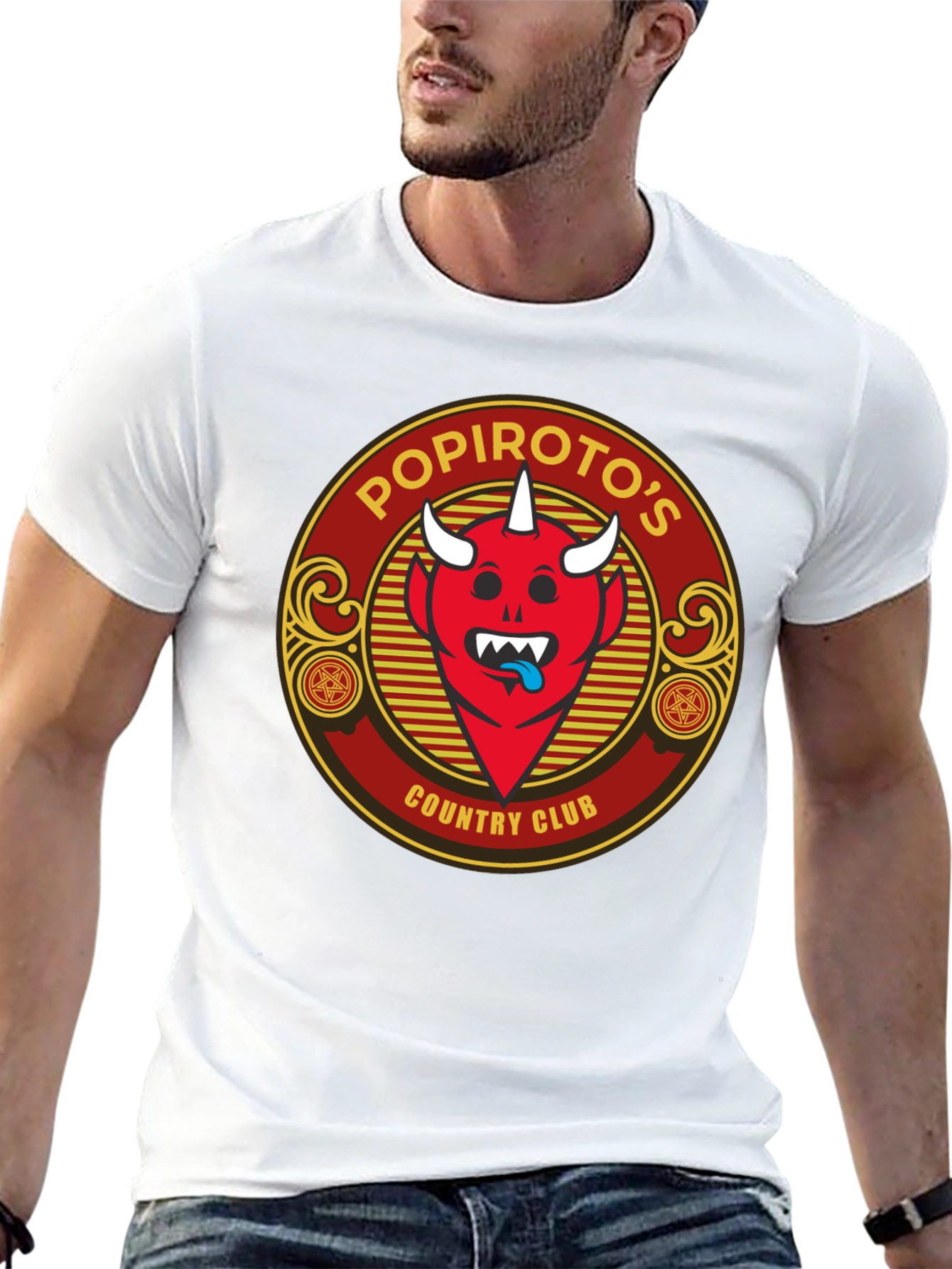 Popiroto's Country Club Graphic Tee - 13