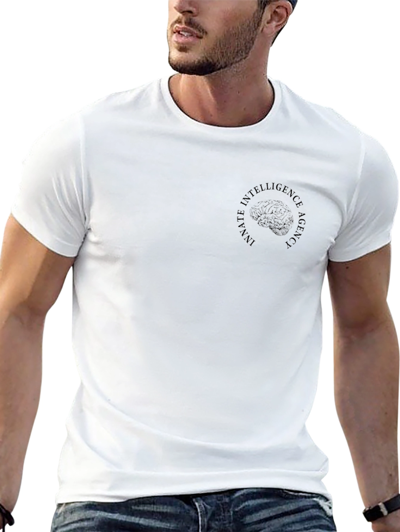 Innate Intelligence Agency Black T-Shirt - 13