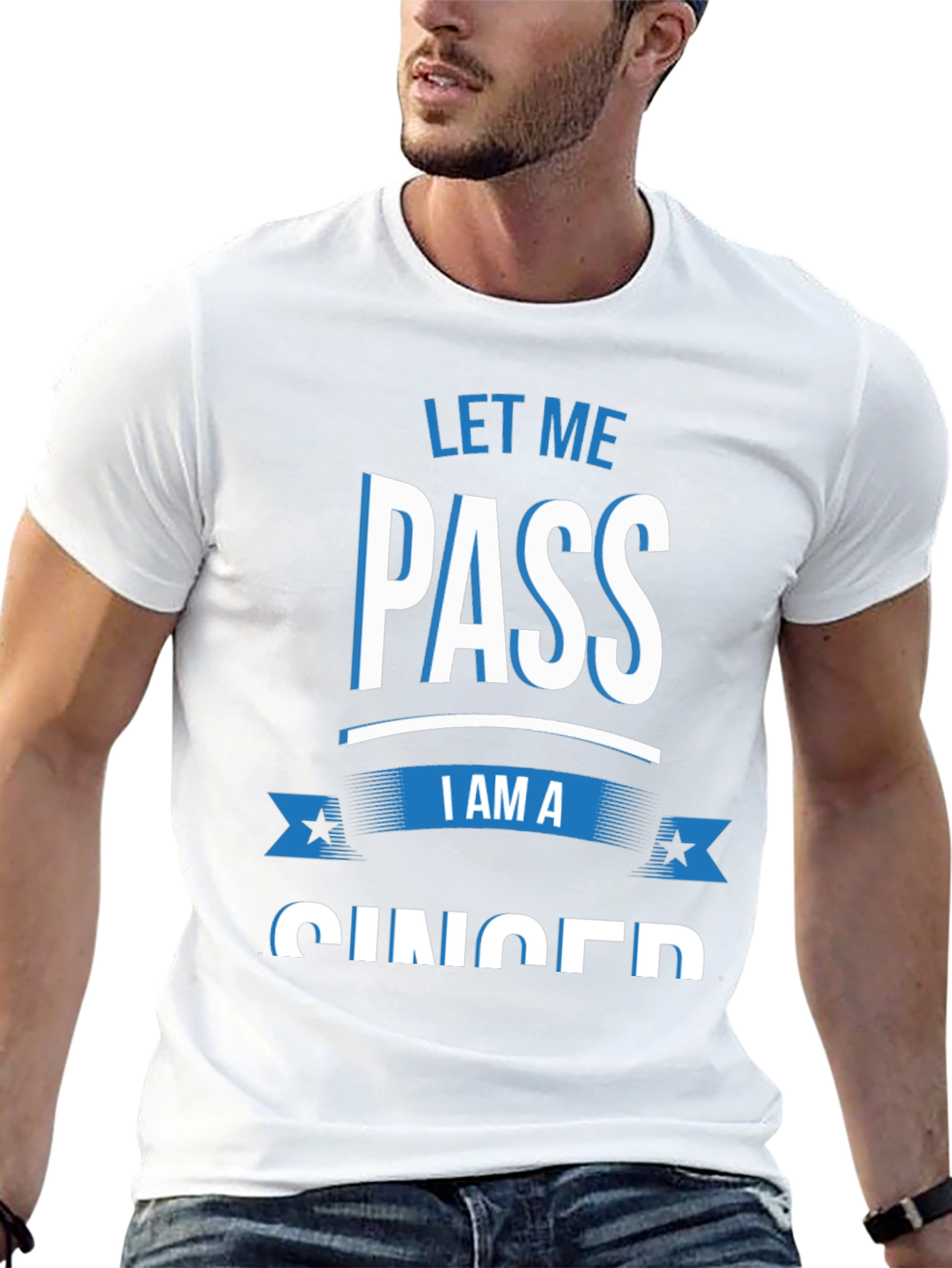 Black Let Me Pass I Am A Ginger T-Shirt view 13