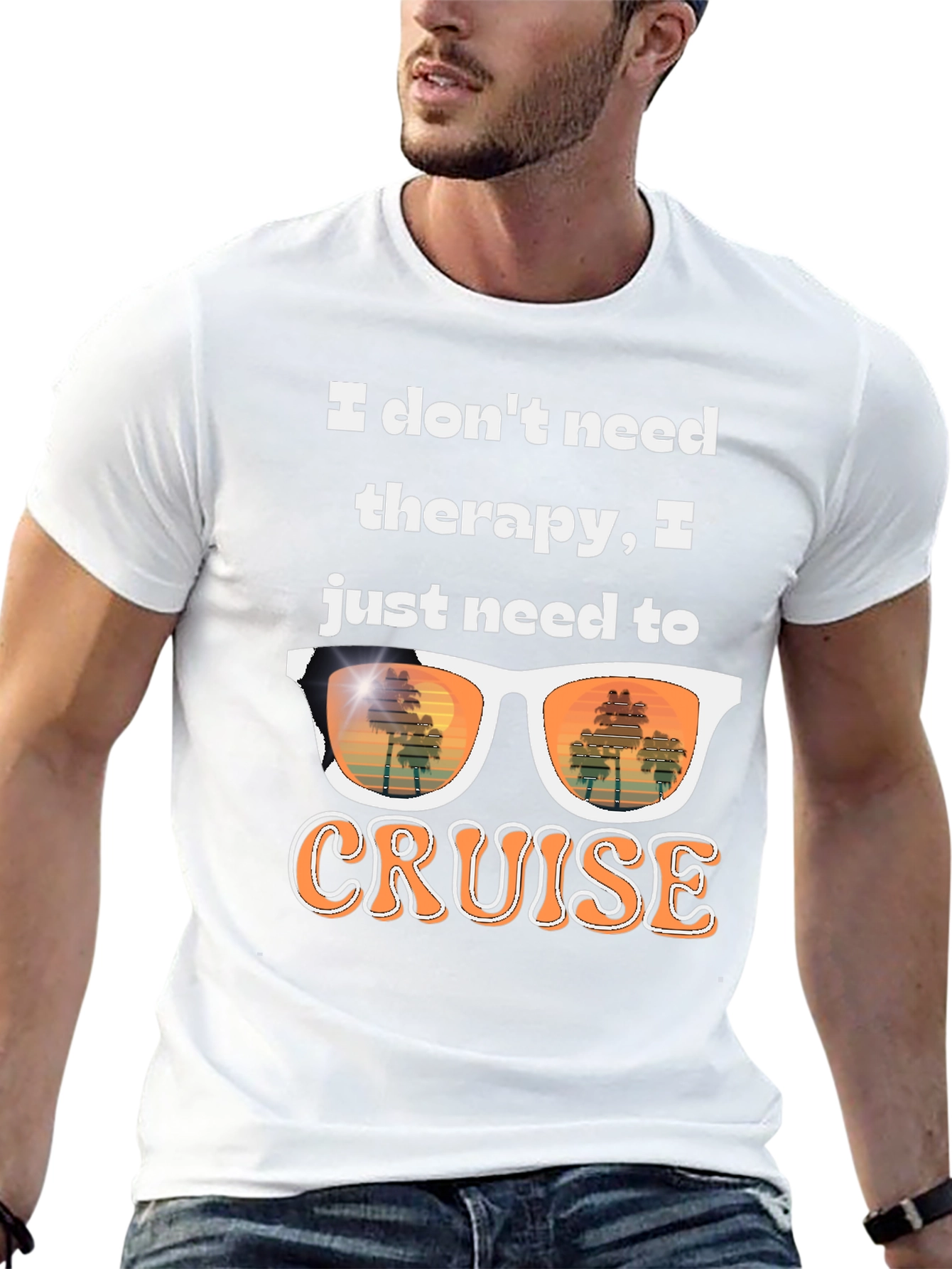 Cruise Therapy T-Shirt: Island Getaway Tee - 13