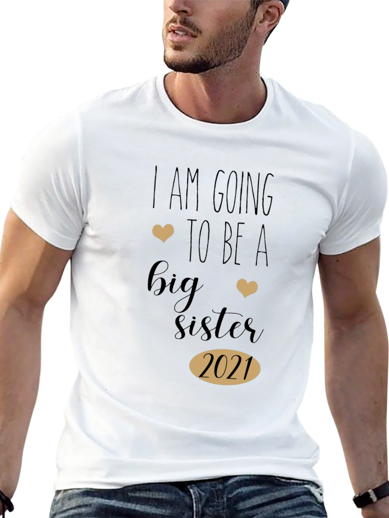 Black Big Sister 2021 Graphic Tee view 13