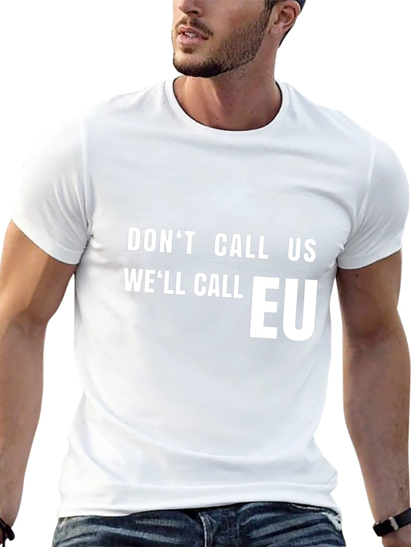 Black Don't Call Us, We'll Call EU T-Shirt view 13
