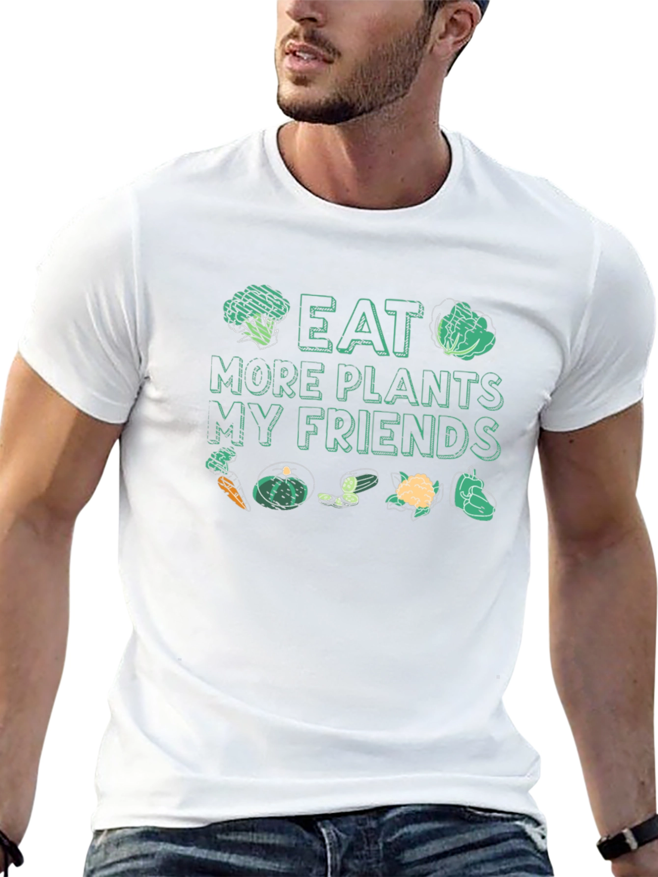 Eat More Plants T-Shirt - 13