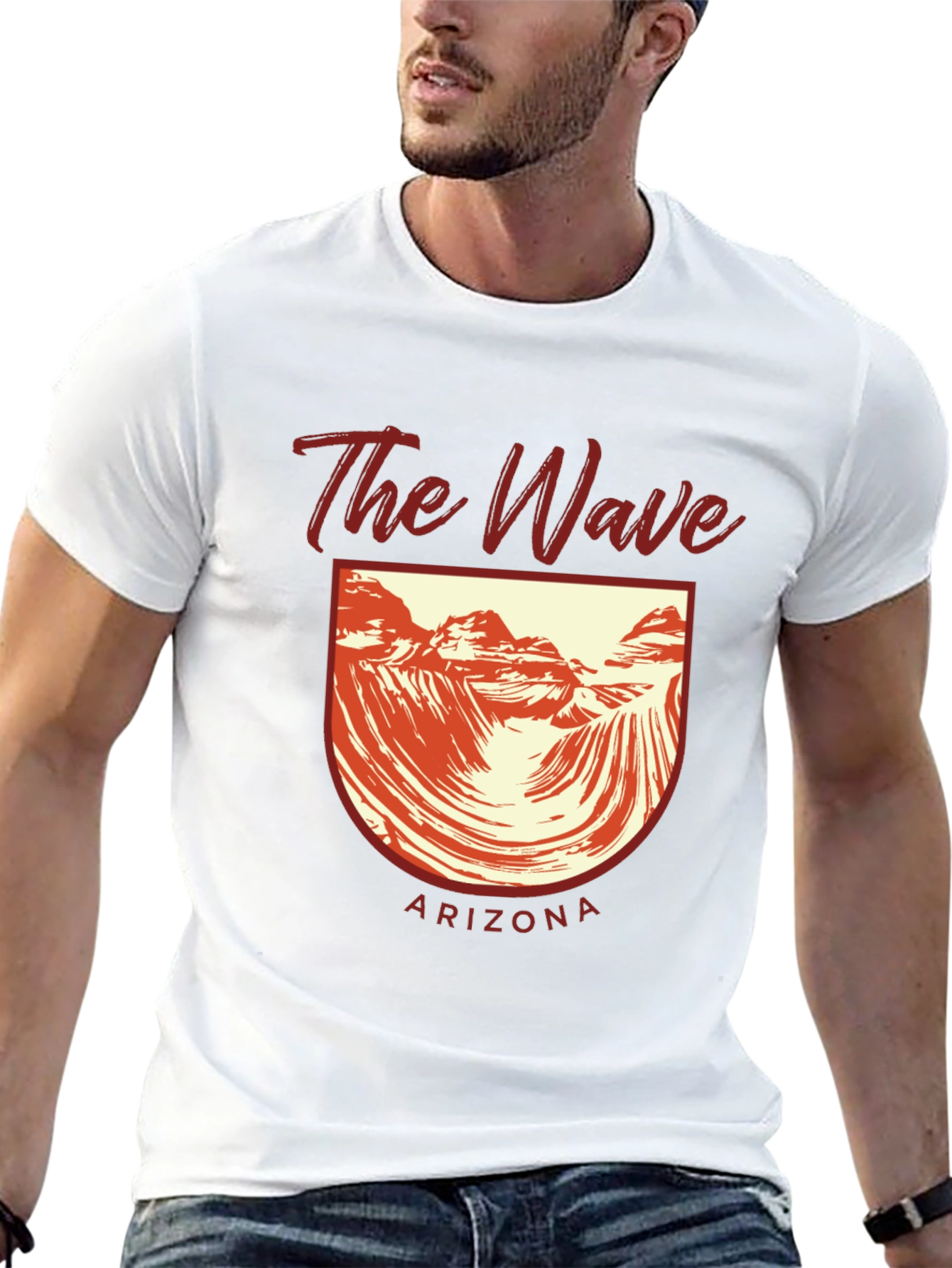 Black The Wave Arizona Graphic Tee view 13