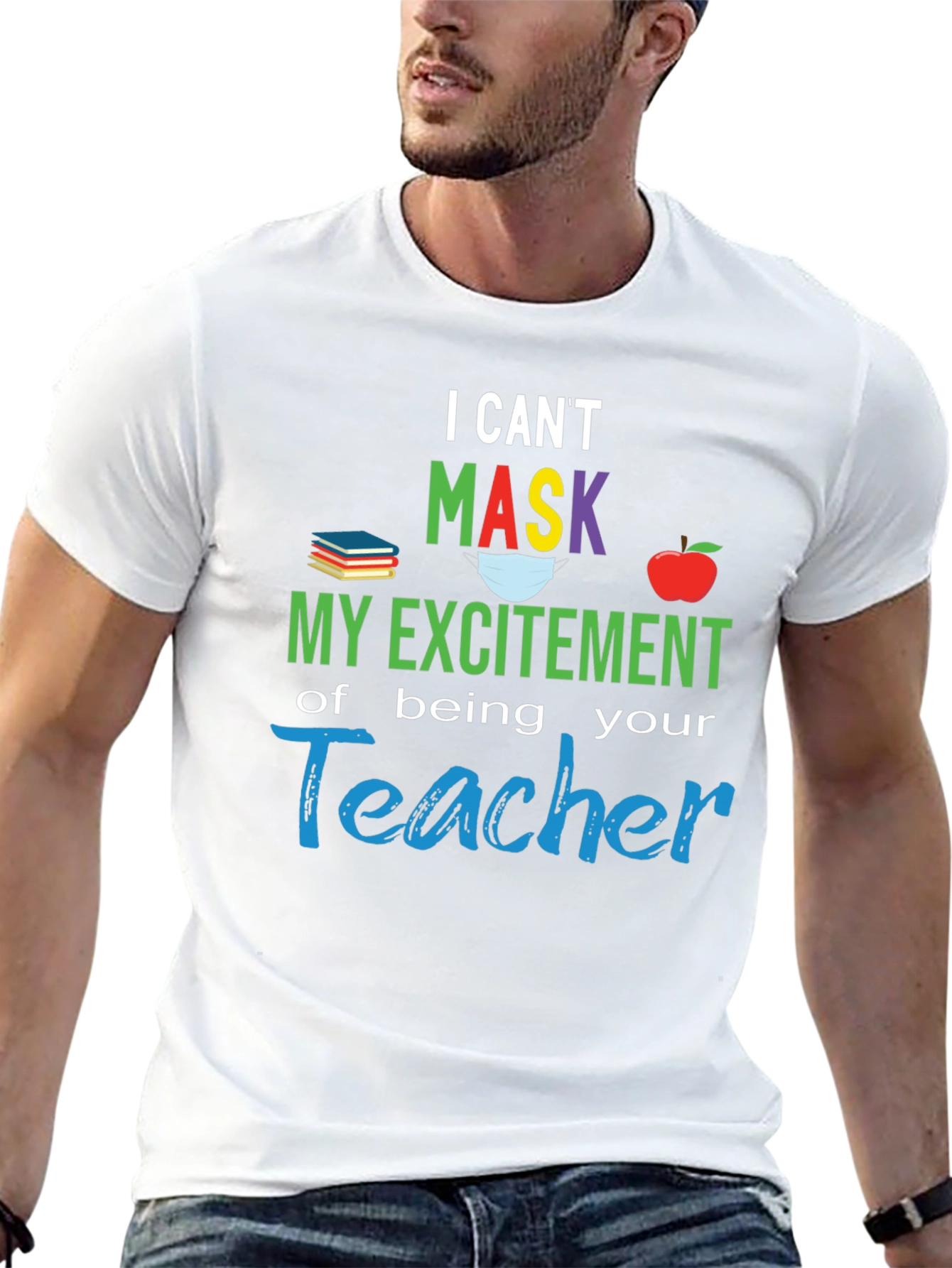 Teacher Excitement T-Shirt - 13
