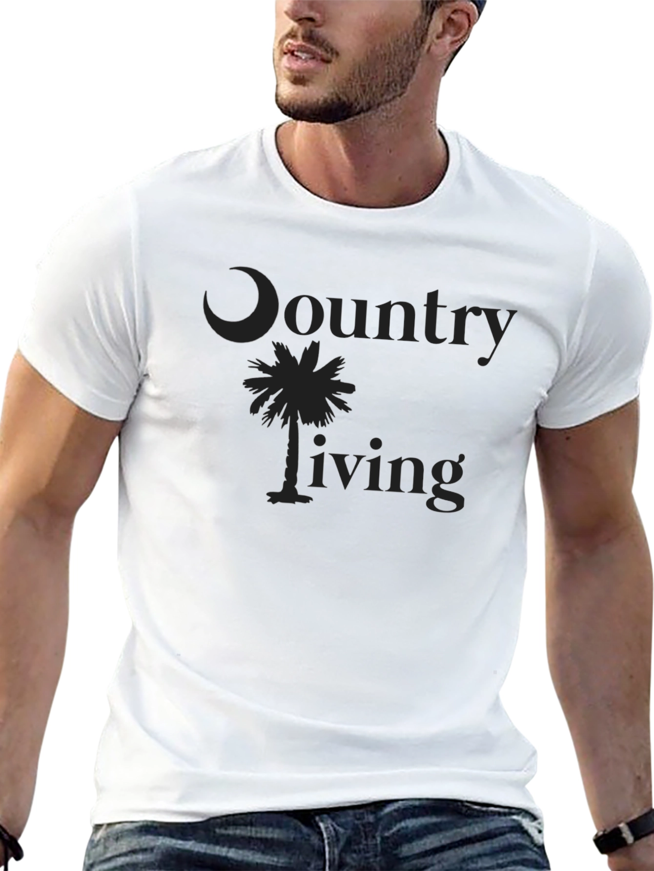 Country Living Black T-Shirt - 13