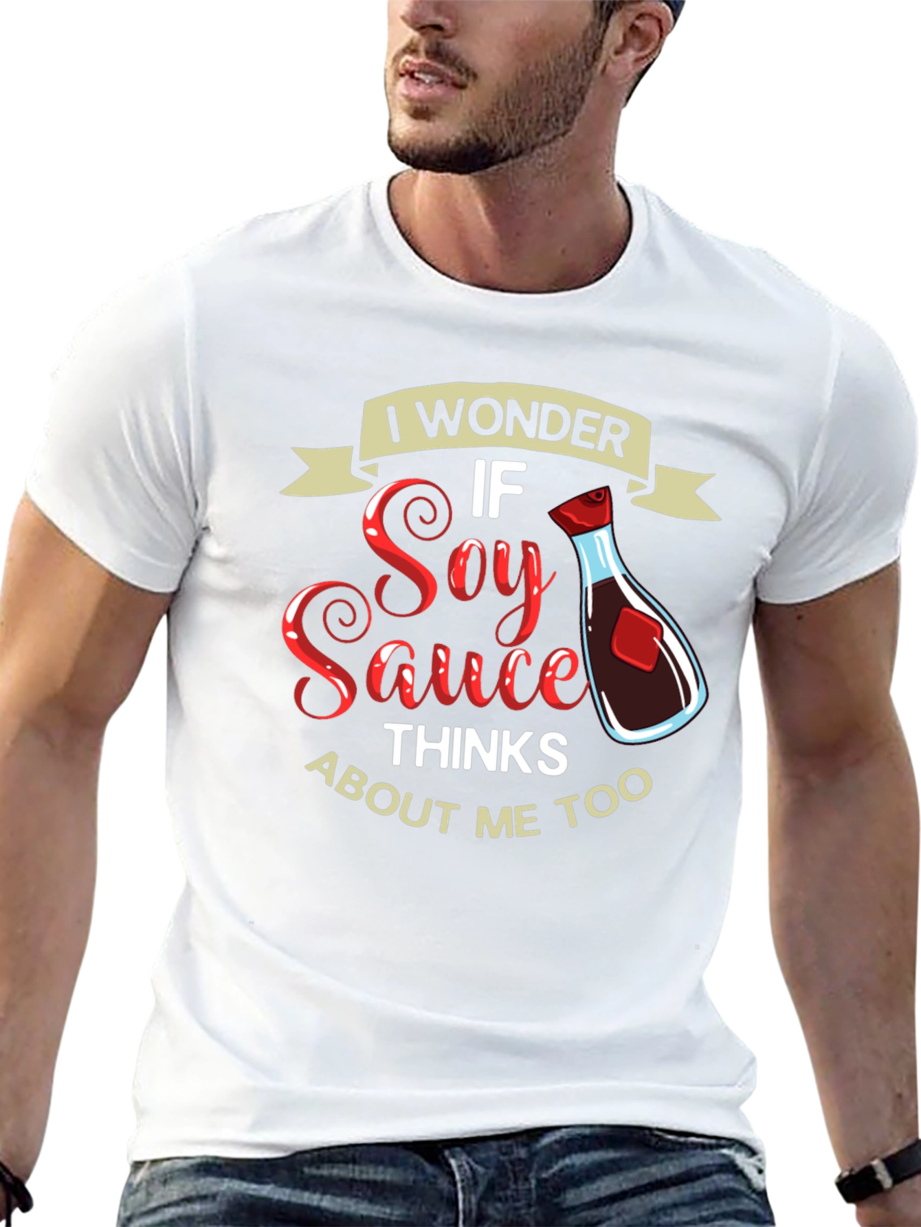 Black Soy Sauce Lover T-Shirt view 13
