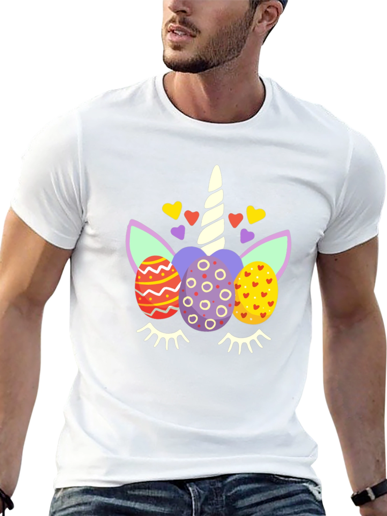 Camiseta Unicornio Pascua