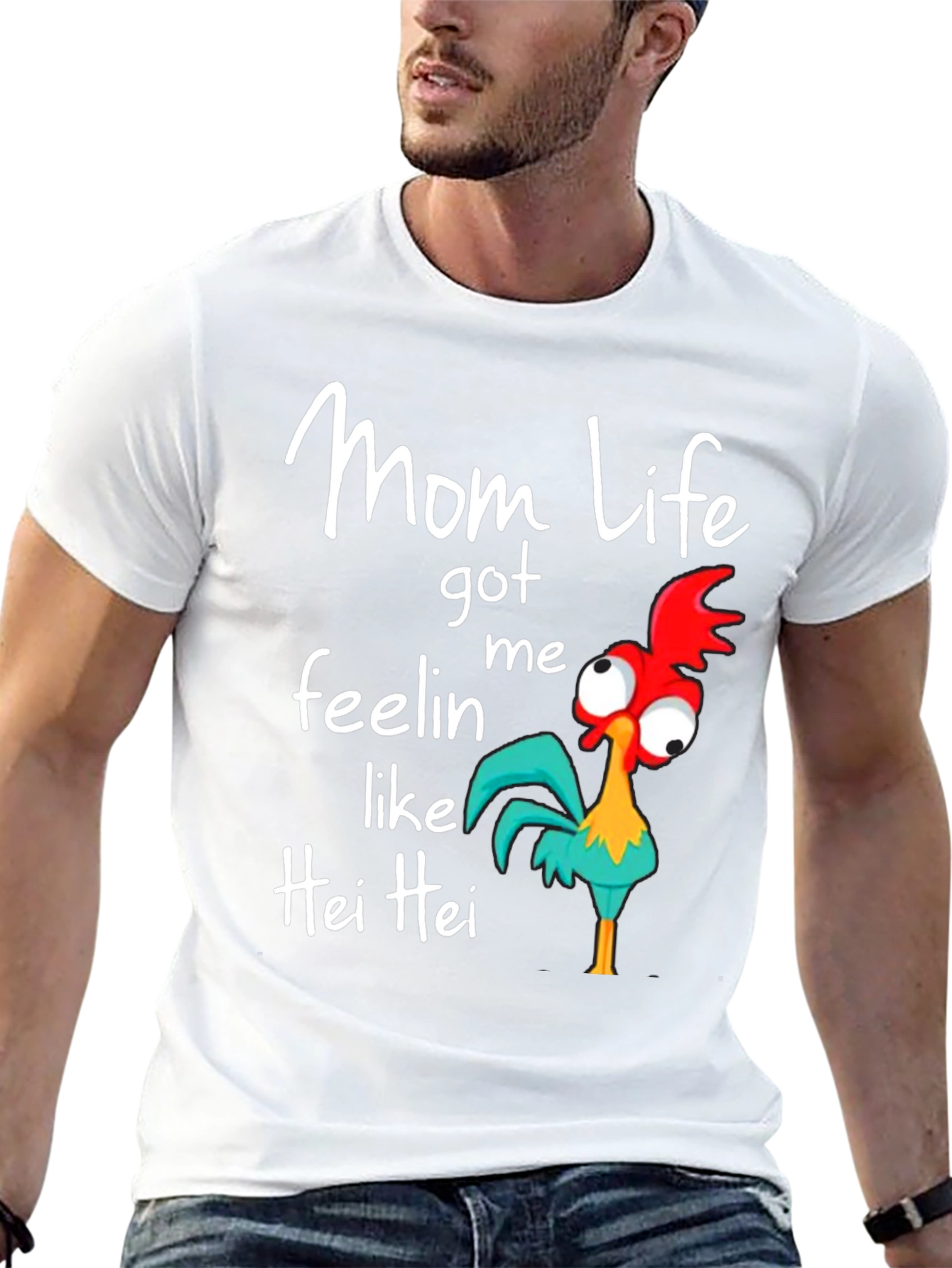 Black Mom Life Hei Hei Graphic Tee view 13